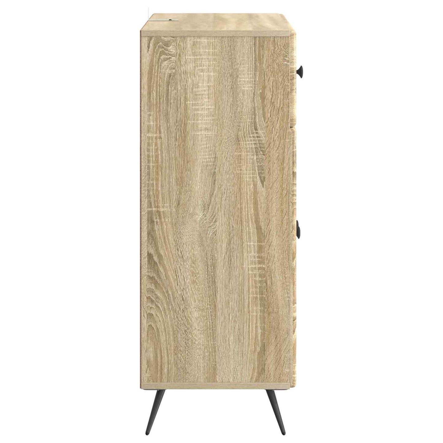 Sideboard Sonoma-Eiche 66 x 34,5 x 90 cm Holzwerkstoff