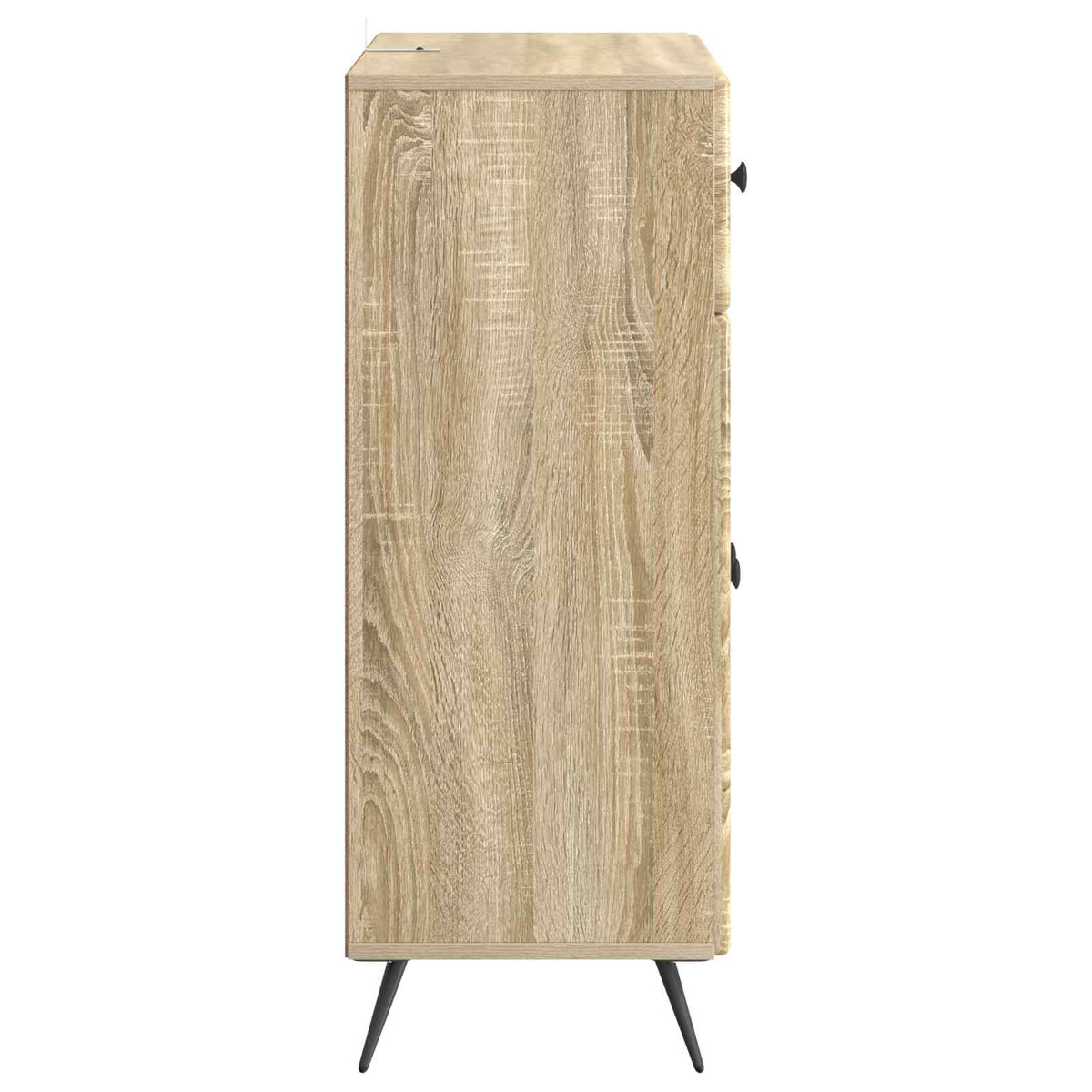 Sideboard Sonoma-Eiche 66 x 34,5 x 90 cm Holzwerkstoff