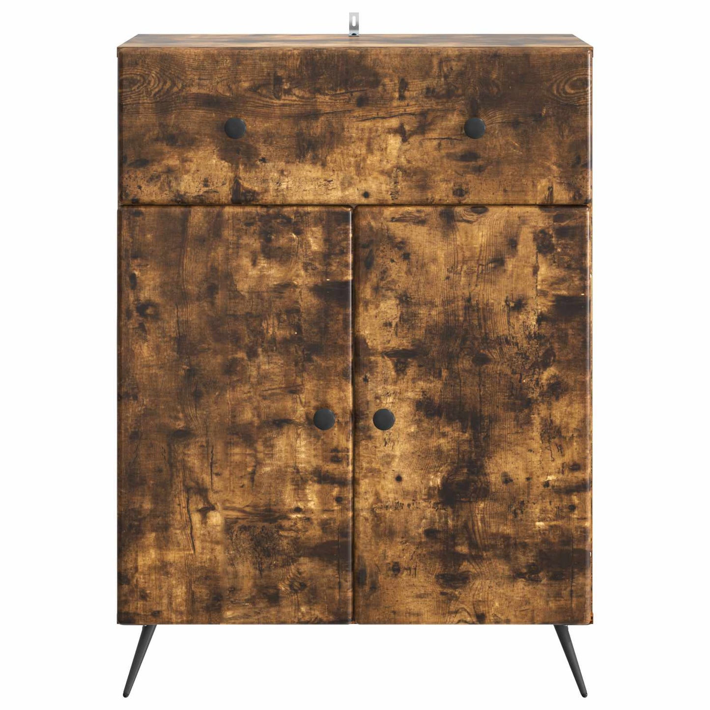 Sideboard Räuchereiche 66 x 34,5 x 90 cm Holzwerkstoff