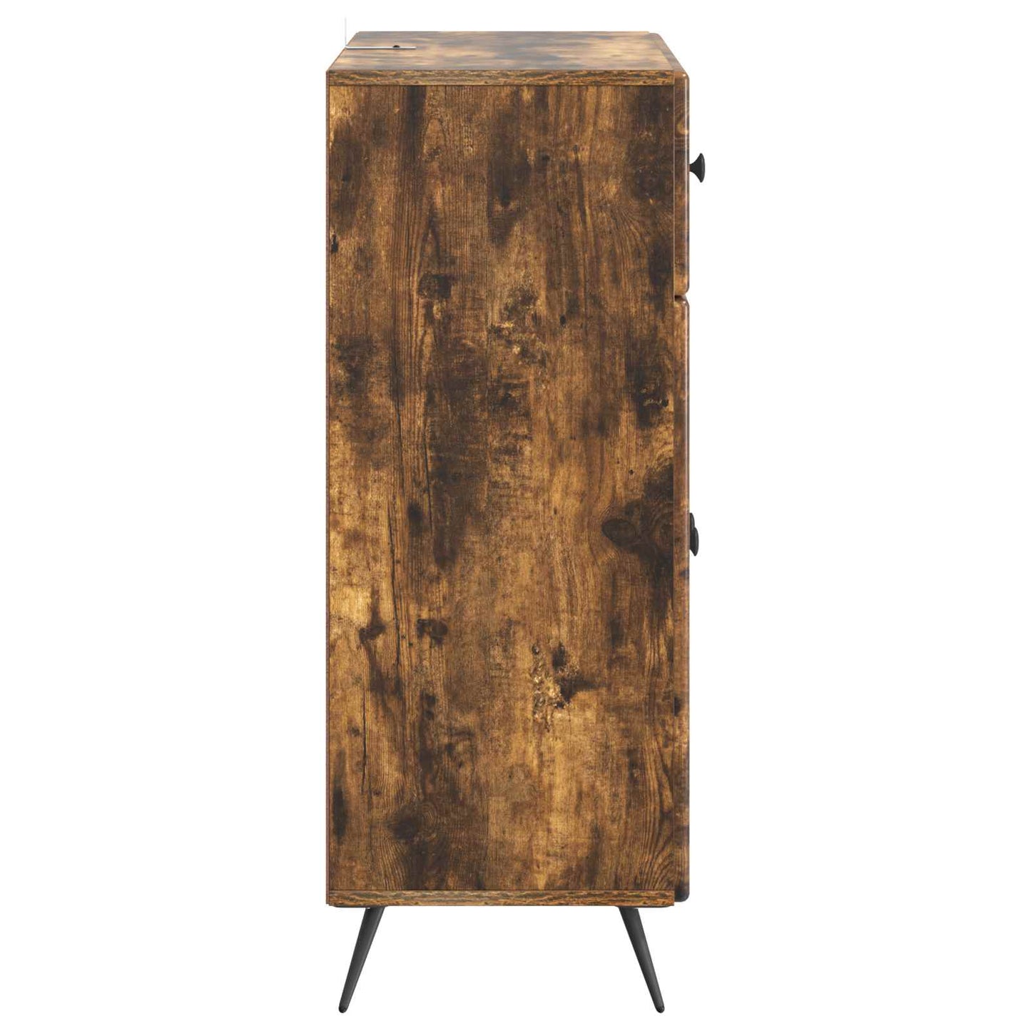 Sideboard Räuchereiche 66 x 34,5 x 90 cm Holzwerkstoff