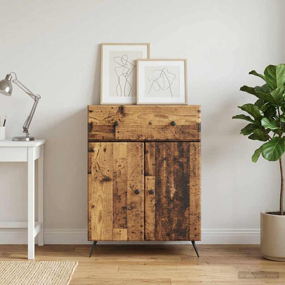 Sideboard Altholz 66 x 34,5 x 90 cm Holzwerkstoff