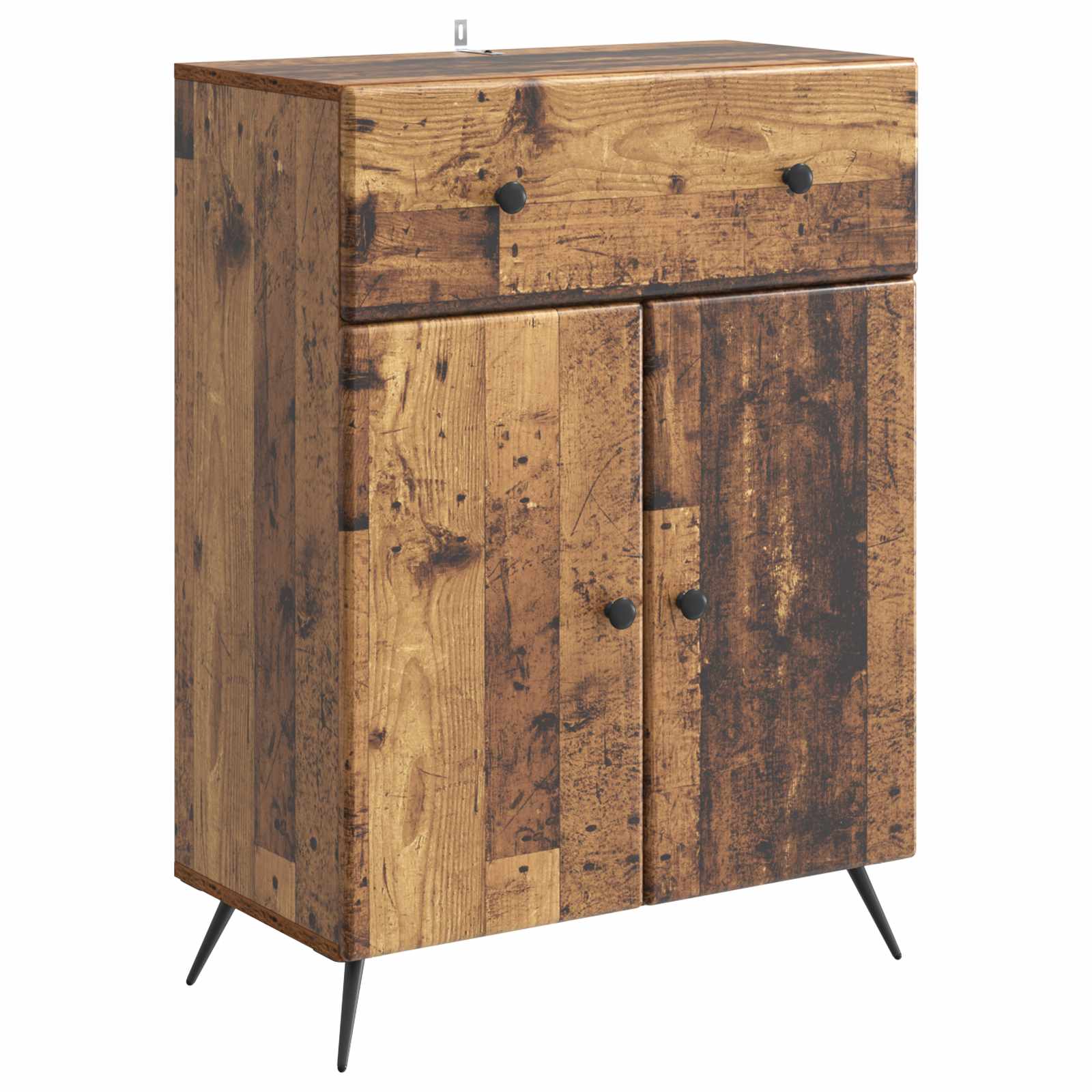 Sideboard Altholz 66 x 34,5 x 90 cm Holzwerkstoff