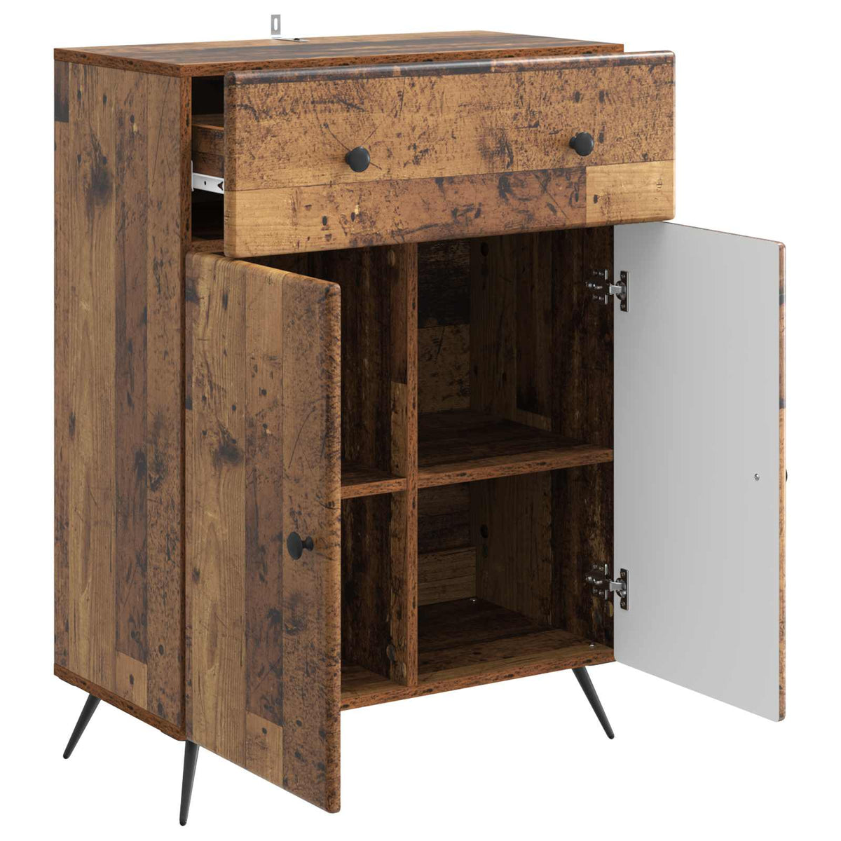 Sideboard Altholz 66 x 34,5 x 90 cm Holzwerkstoff