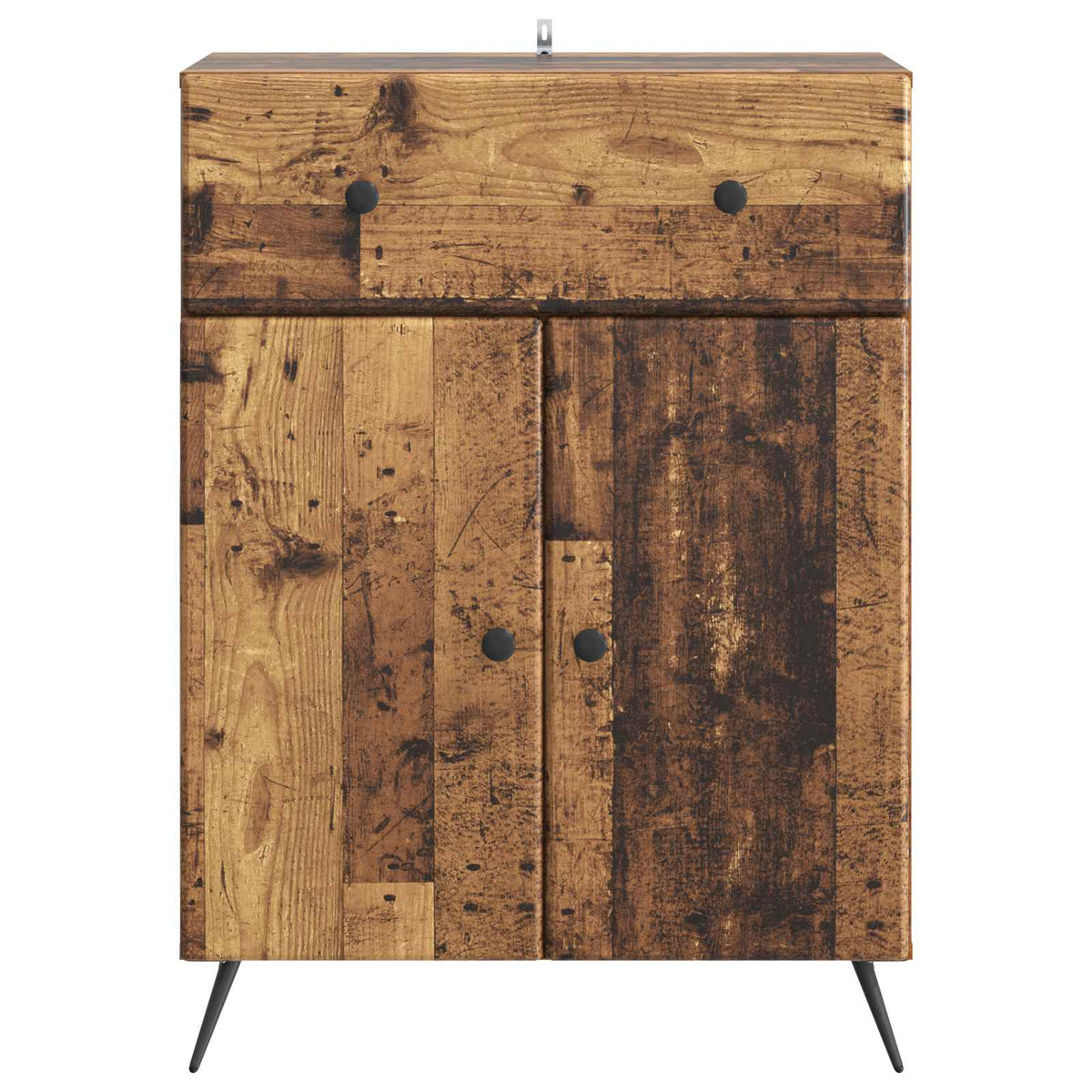 Sideboard Altholz 66 x 34,5 x 90 cm Holzwerkstoff