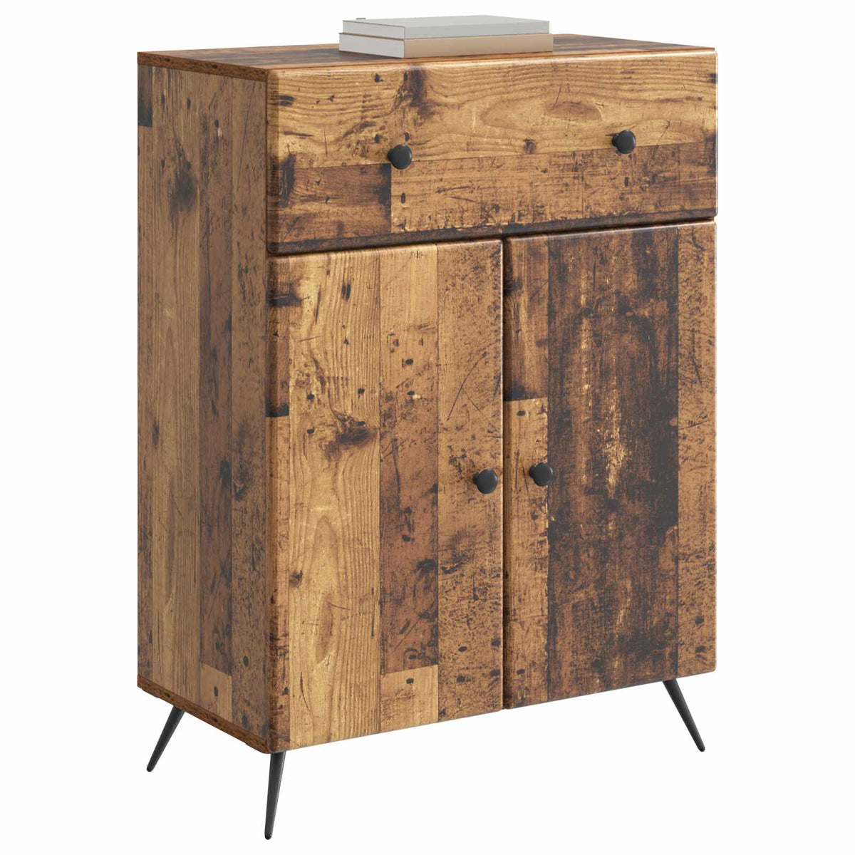 Sideboard Altholz 66 x 34,5 x 90 cm Holzwerkstoff