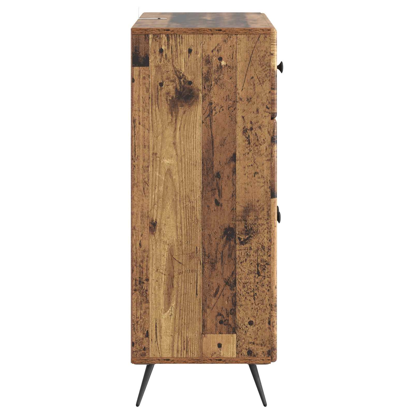 Sideboard Altholz 66 x 34,5 x 90 cm Holzwerkstoff