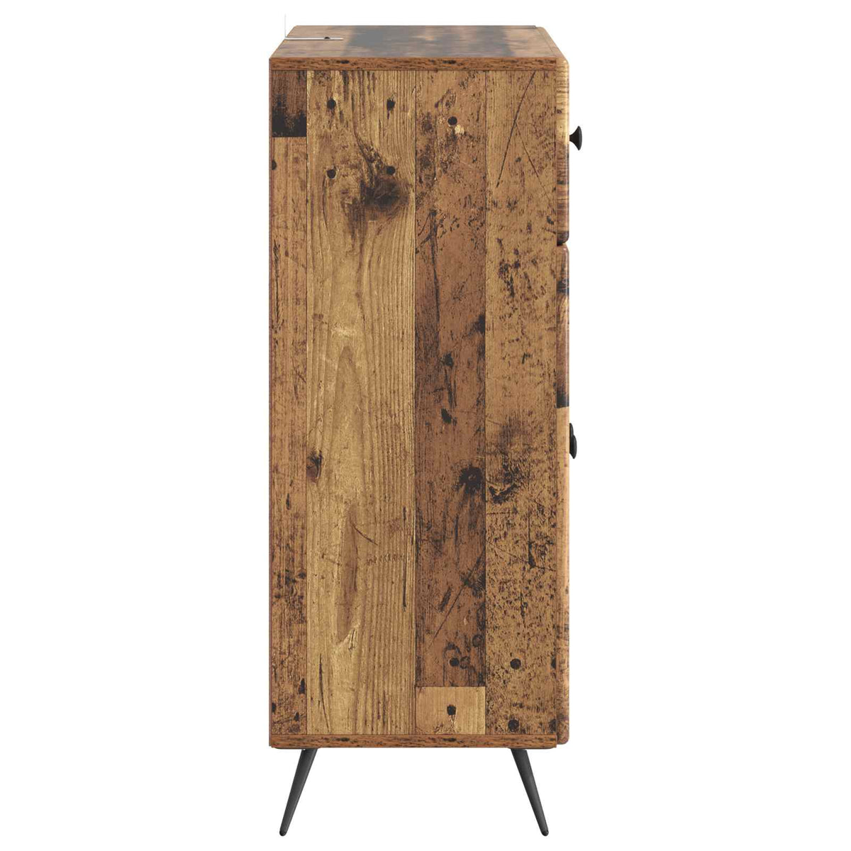 Sideboard Altholz 66 x 34,5 x 90 cm Holzwerkstoff