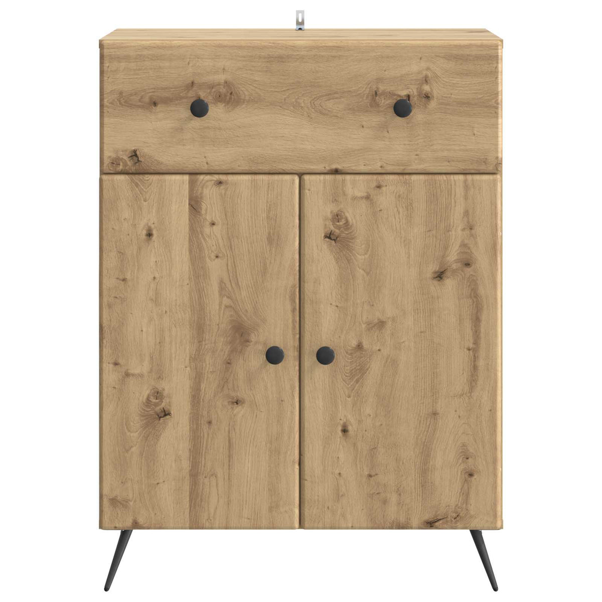 Sideboard Artisan-Eiche 66 x 34,5 x 90 cm Holzwerkstoff