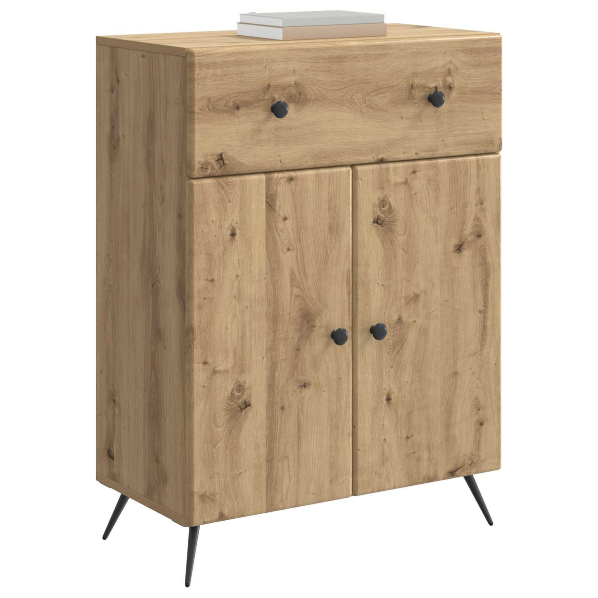 Sideboard Artisan-Eiche 66 x 34,5 x 90 cm Holzwerkstoff