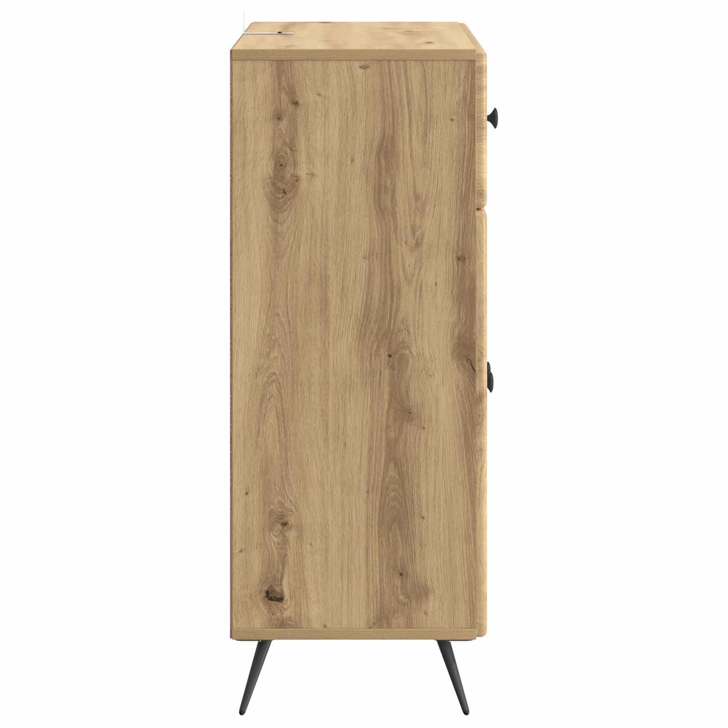 Sideboard Artisan-Eiche 66 x 34,5 x 90 cm Holzwerkstoff