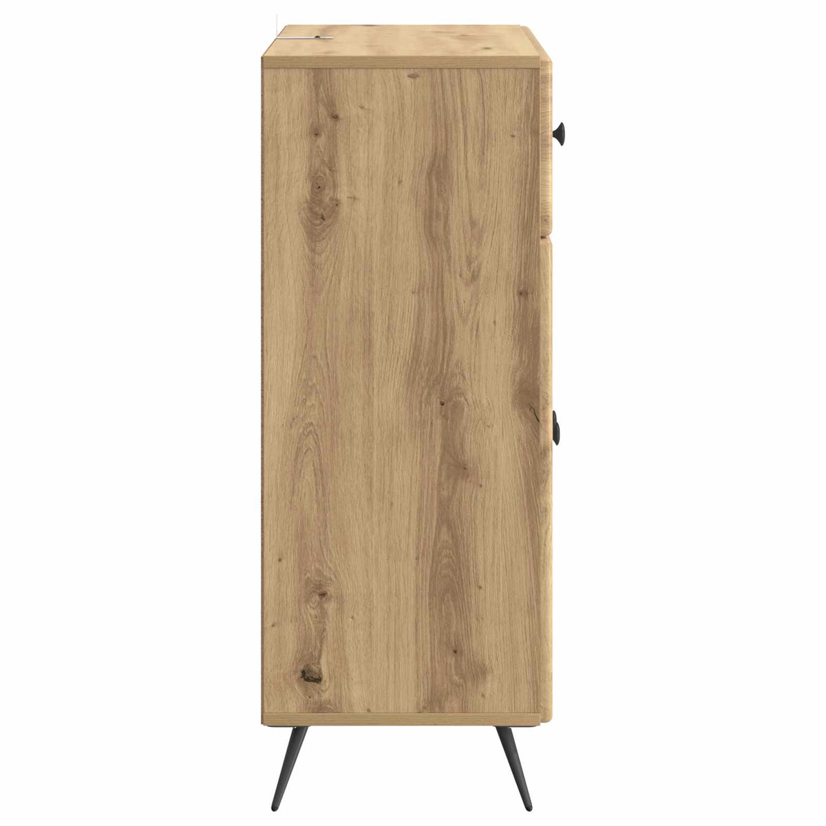 Sideboard Artisan-Eiche 66 x 34,5 x 90 cm Holzwerkstoff