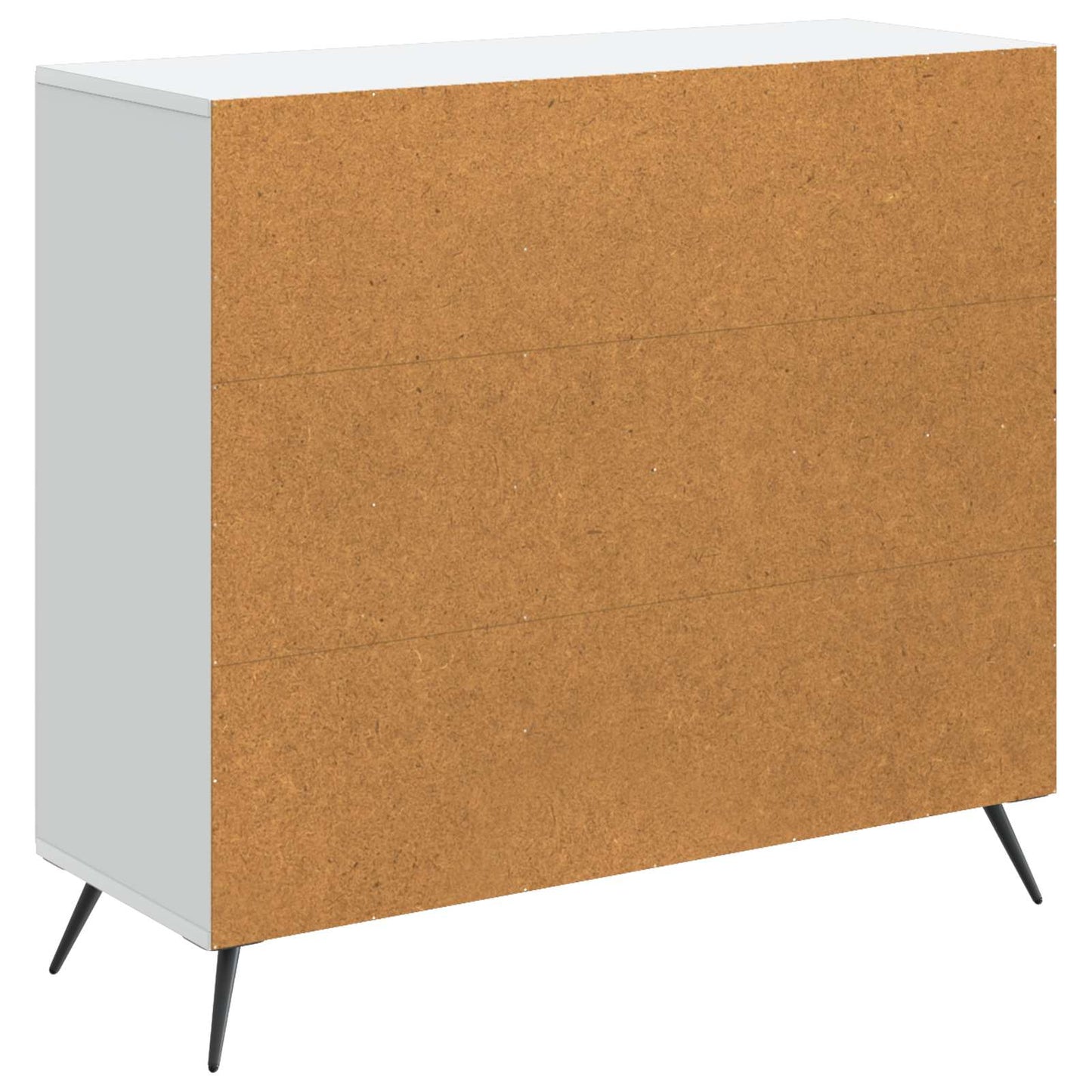Sideboard Weiß 89 x 34,5 x 80 cm Holzwerkstoff