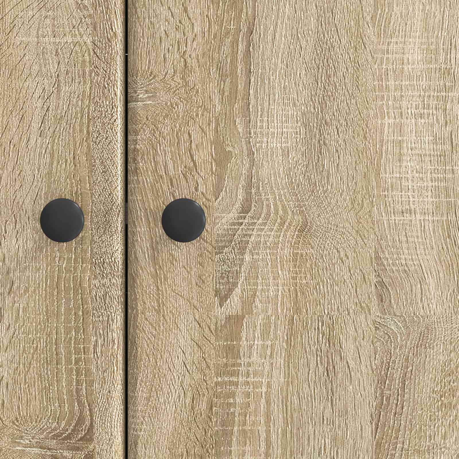 Sideboard Sonoma-Eiche 89 x 34,5 x 80 cm Holzwerkstoff