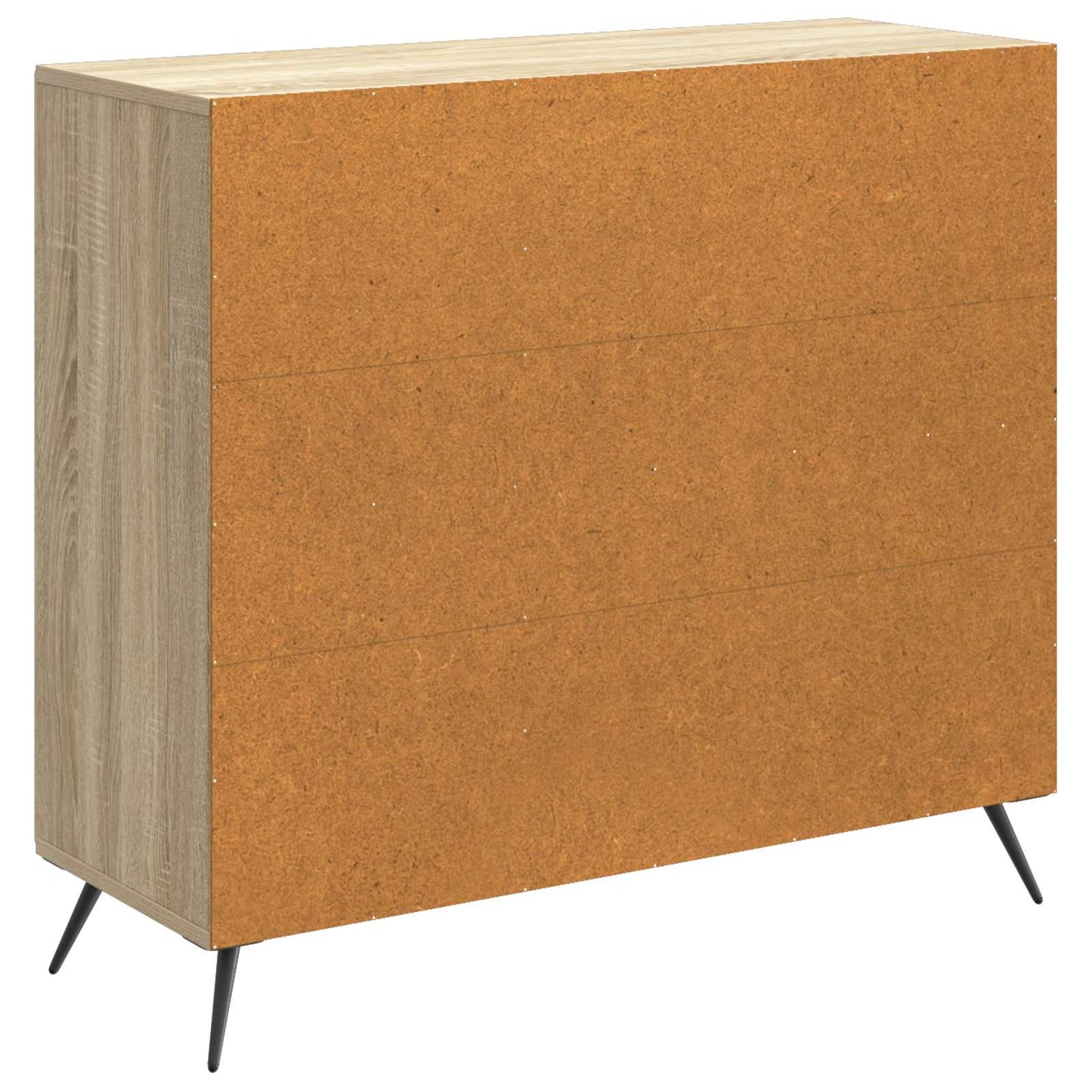 Sideboard Sonoma-Eiche 89 x 34,5 x 80 cm Holzwerkstoff
