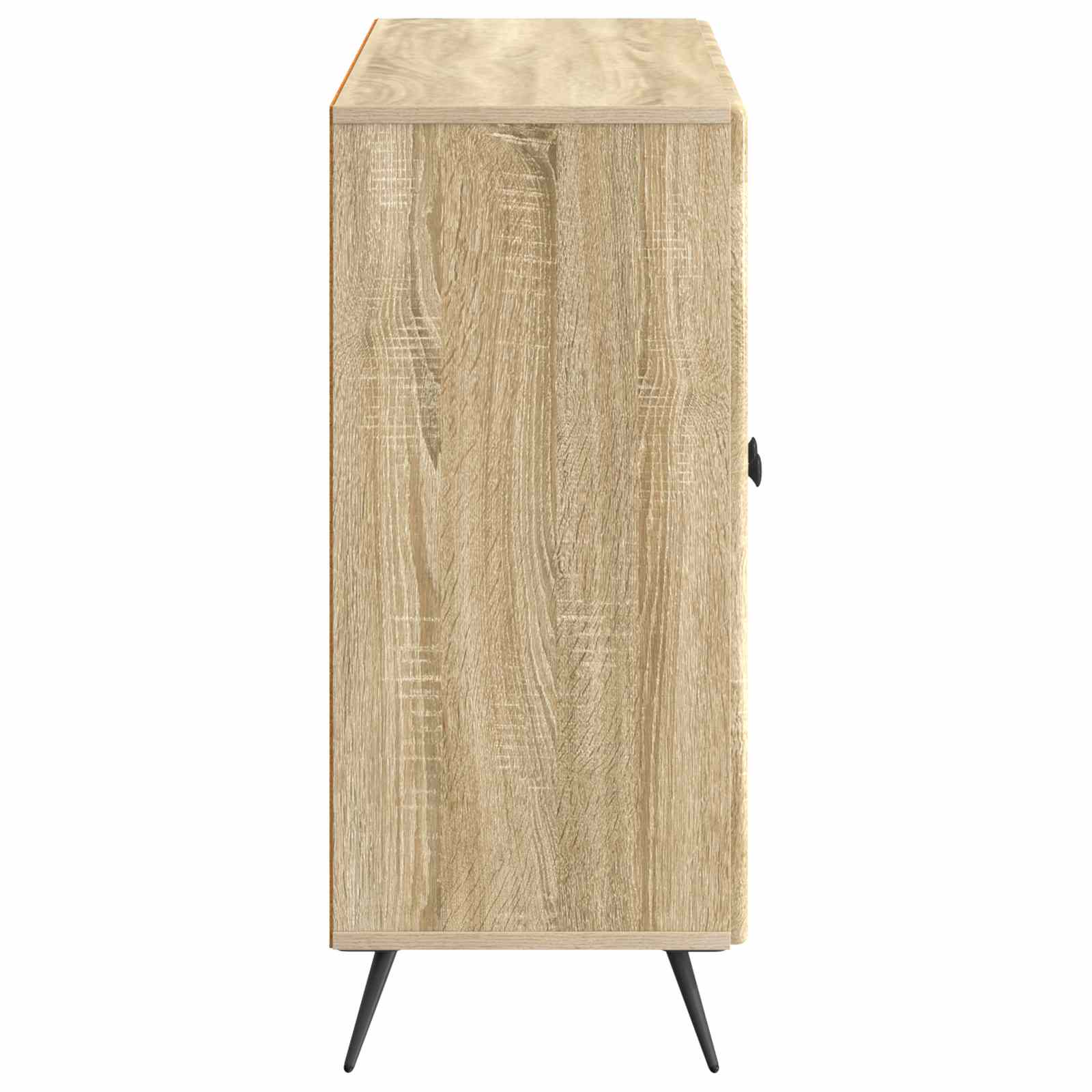 Sideboard Sonoma-Eiche 89 x 34,5 x 80 cm Holzwerkstoff