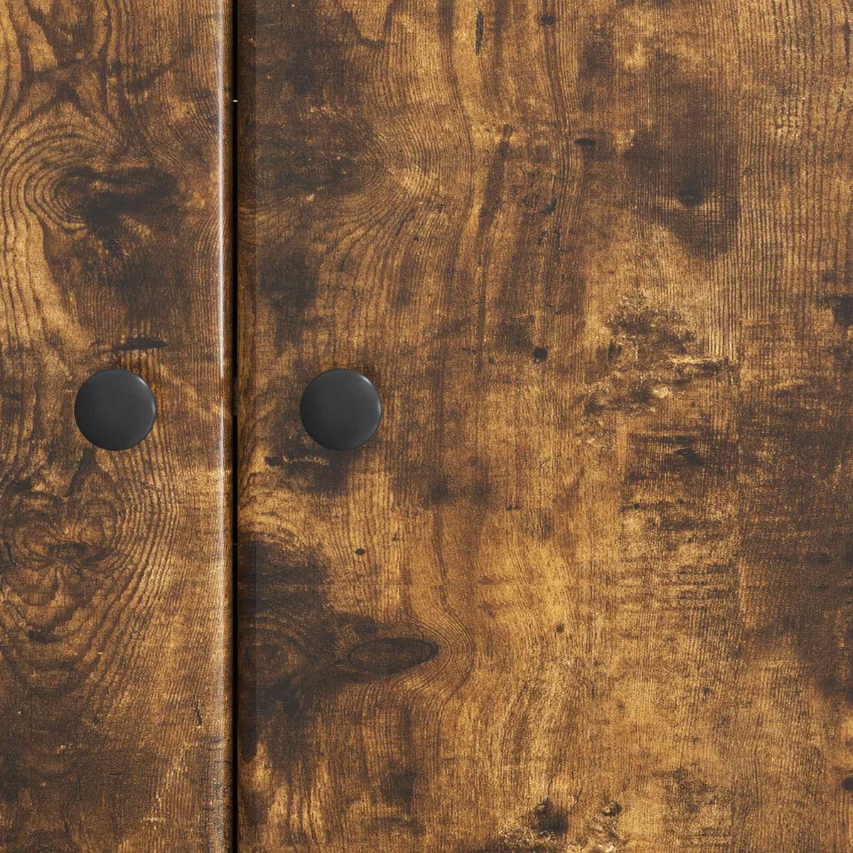 Sideboard Räuchereiche 89 x 34,5 x 80 cm Holzwerkstoff