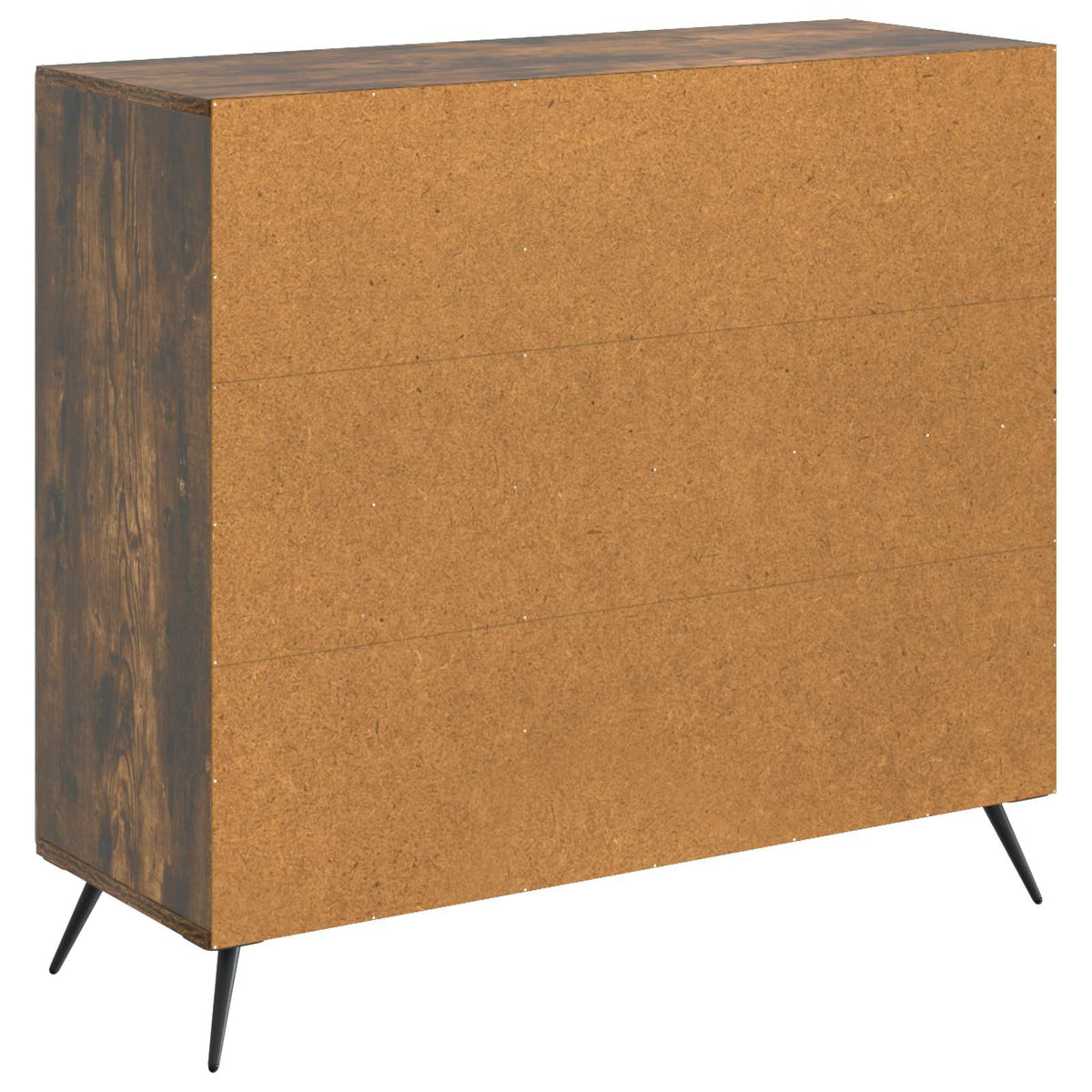 Sideboard Räuchereiche 89 x 34,5 x 80 cm Holzwerkstoff