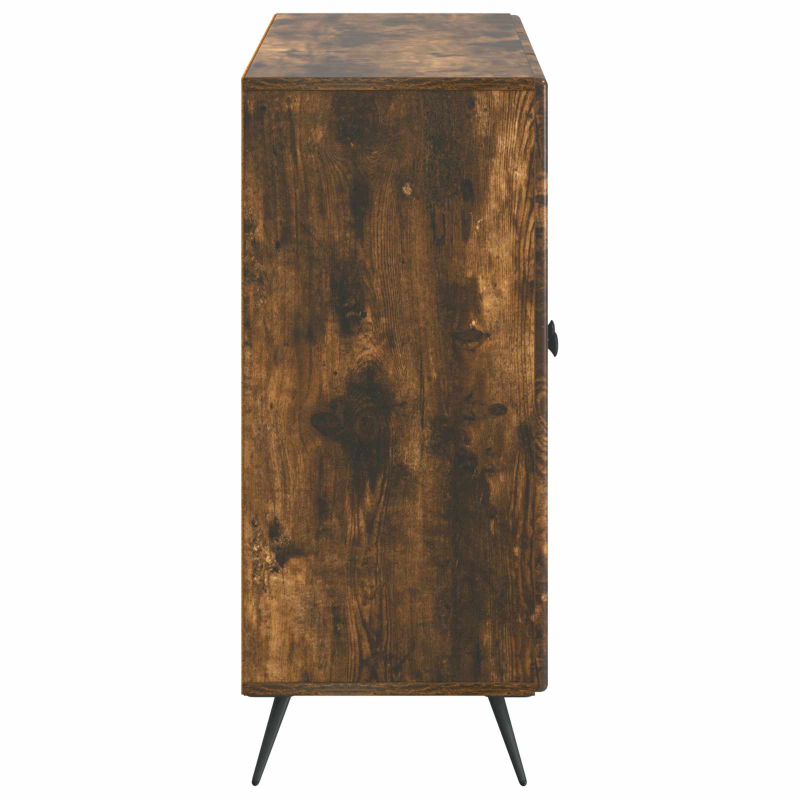 Sideboard Räuchereiche 89 x 34,5 x 80 cm Holzwerkstoff