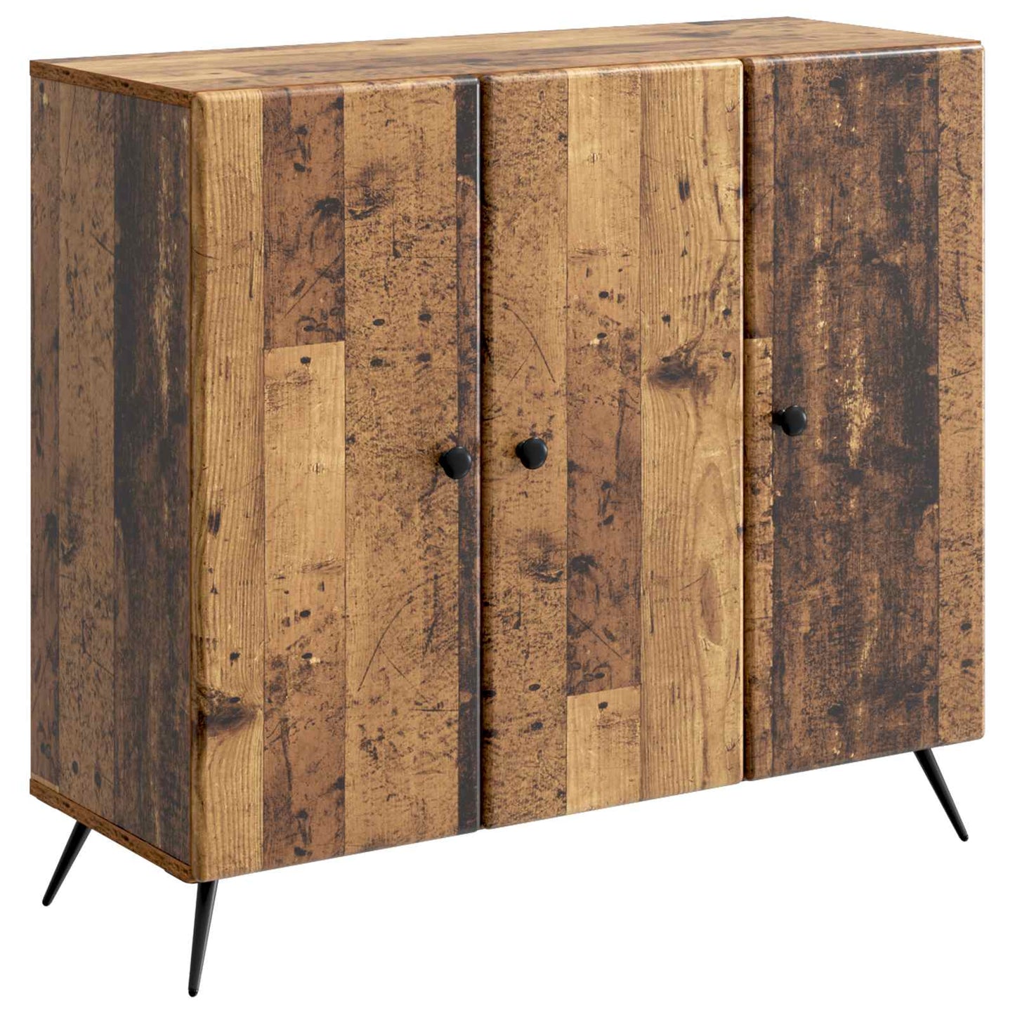 Sideboard Altholz 89 x 34,5 x 80 cm Holzwerkstoff