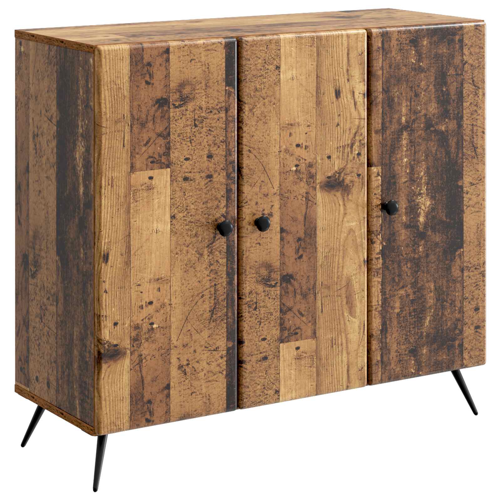 Sideboard Altholz 89 x 34,5 x 80 cm Holzwerkstoff