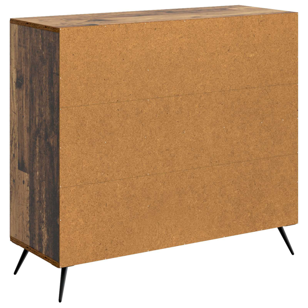 Sideboard Altholz 89 x 34,5 x 80 cm Holzwerkstoff