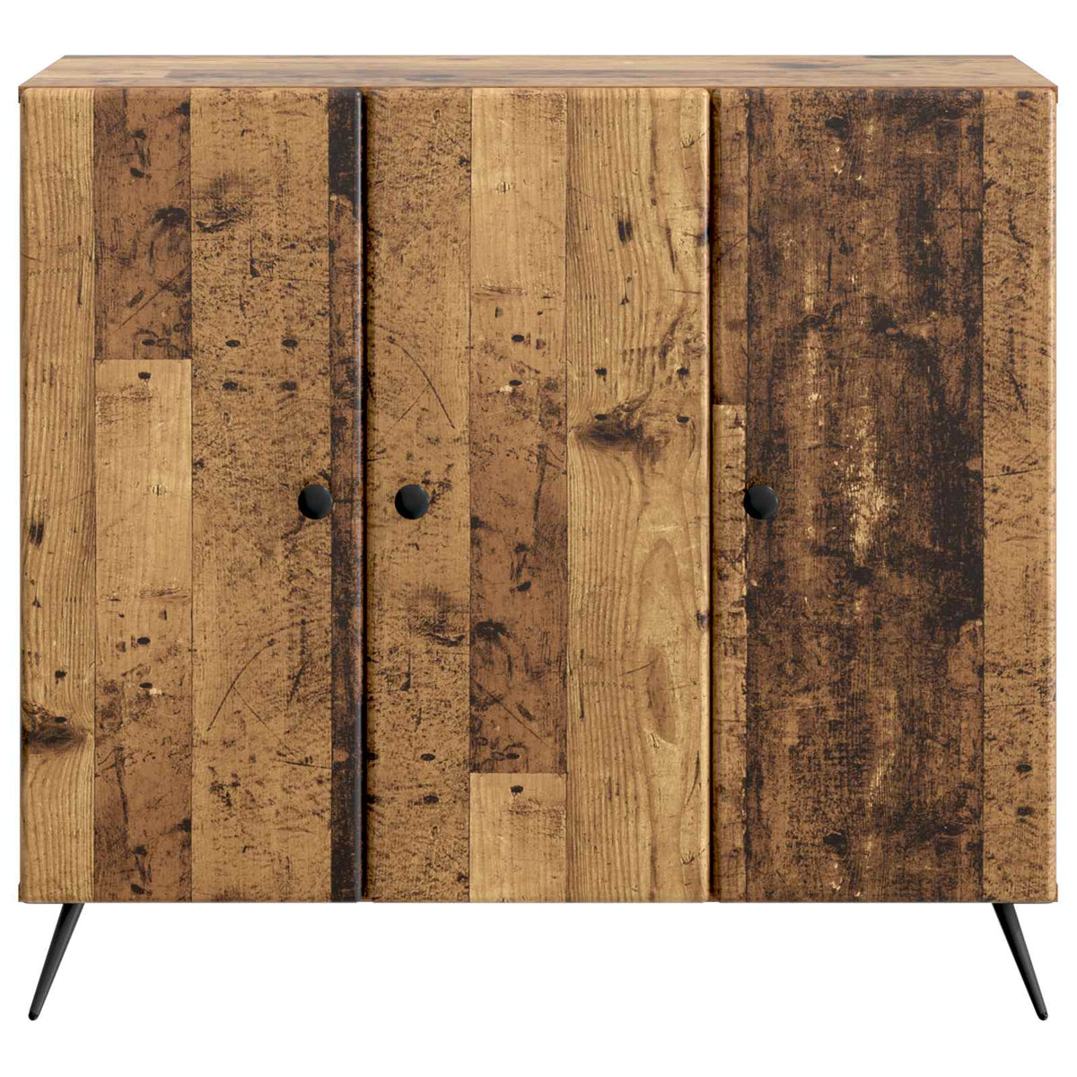 Sideboard Altholz 89 x 34,5 x 80 cm Holzwerkstoff
