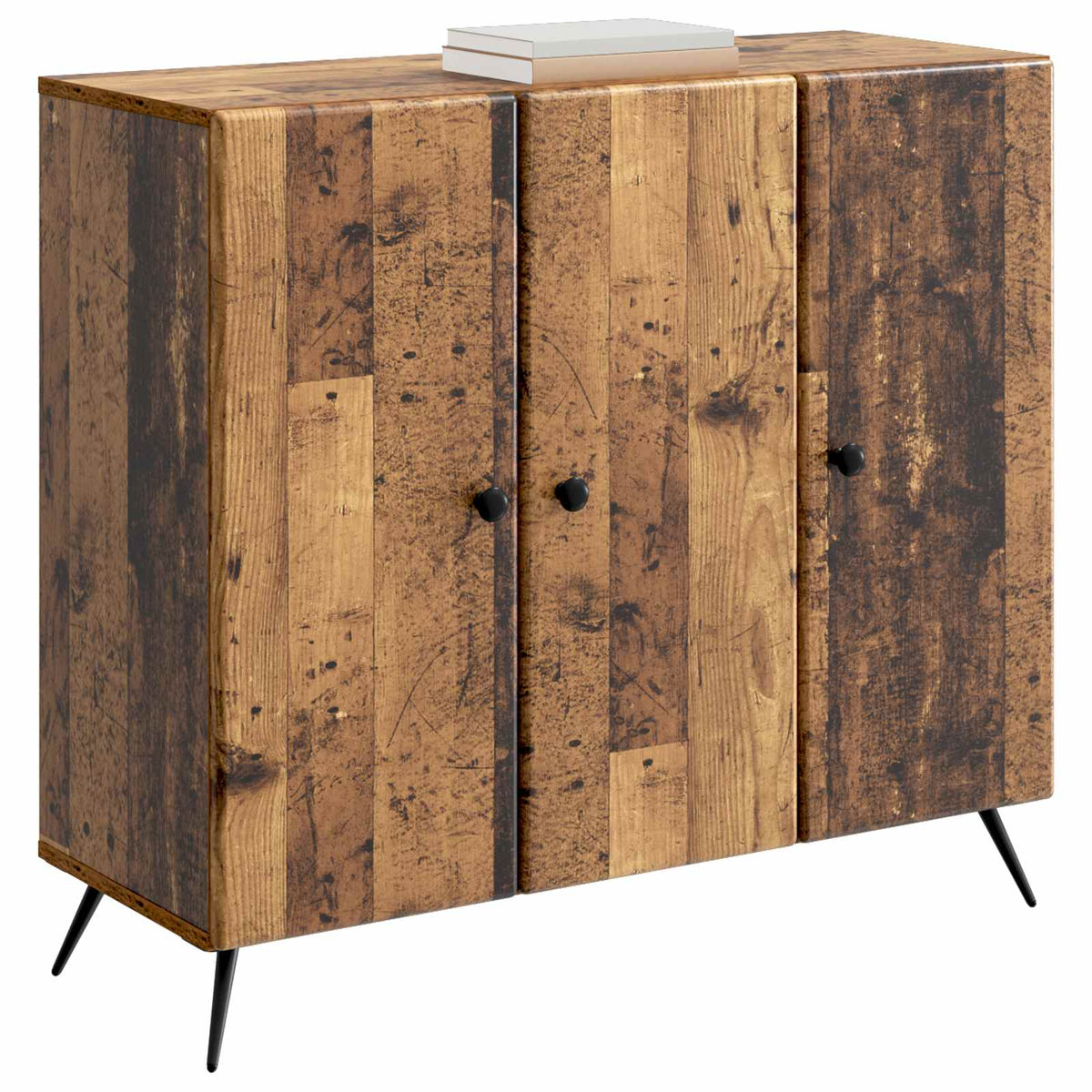 Sideboard Altholz 89 x 34,5 x 80 cm Holzwerkstoff