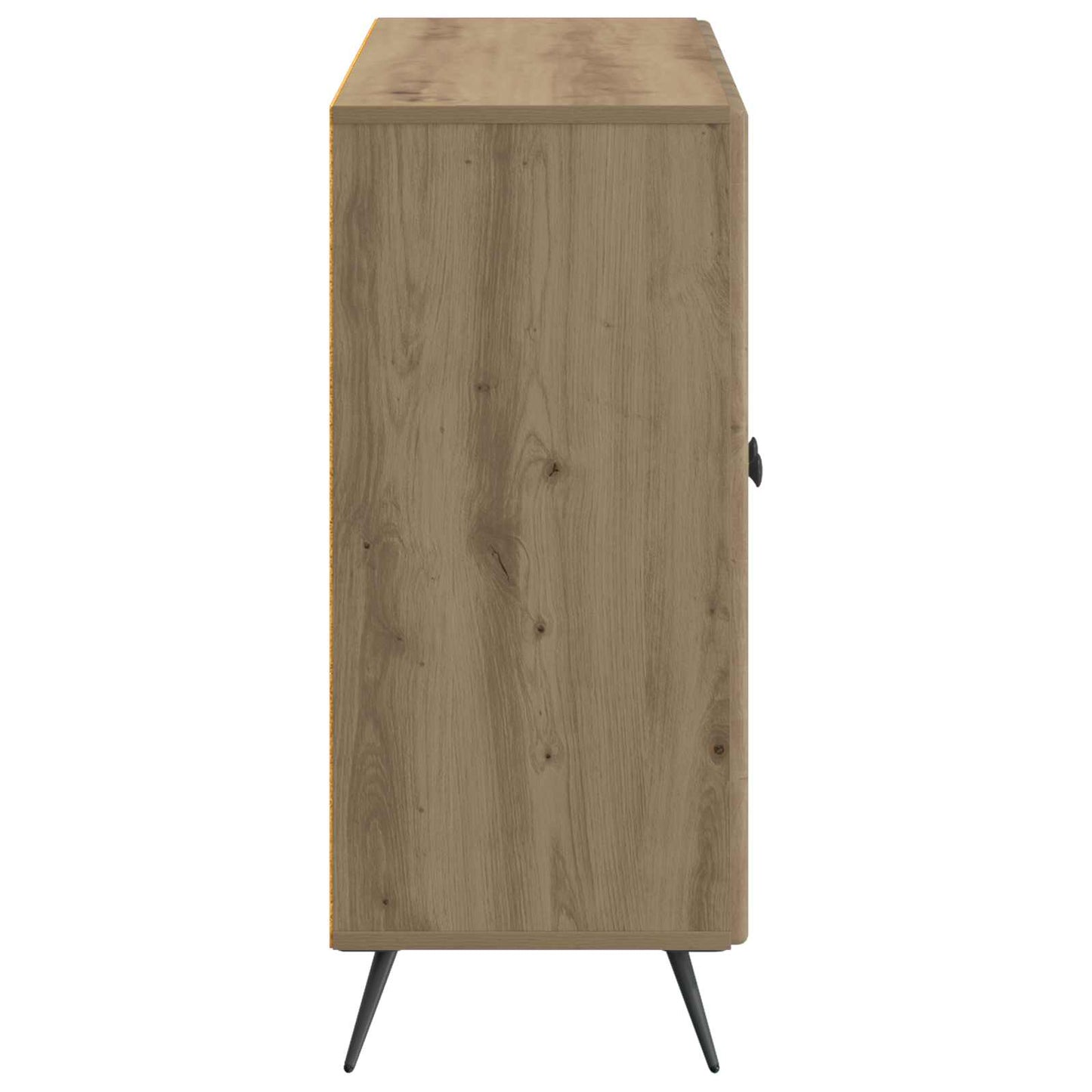 Sideboard Artisan-Eiche 89 x 34,5 x 80 cm Holzwerkstoff