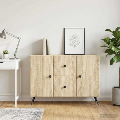 Sideboard Sonoma-Eiche 89 x 34,5 x 60 cm Holzwerkstoff