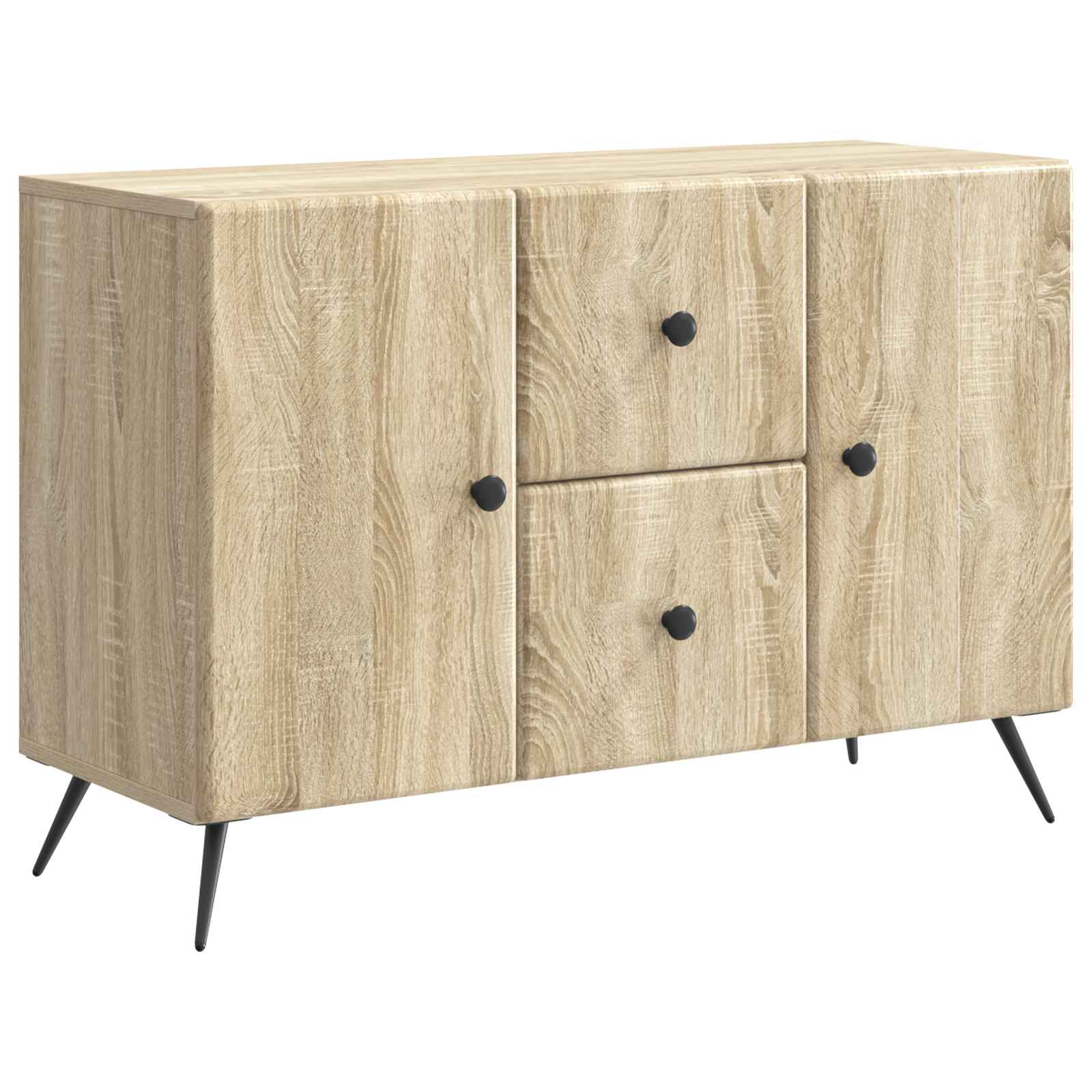 Sideboard Sonoma-Eiche 89 x 34,5 x 60 cm Holzwerkstoff