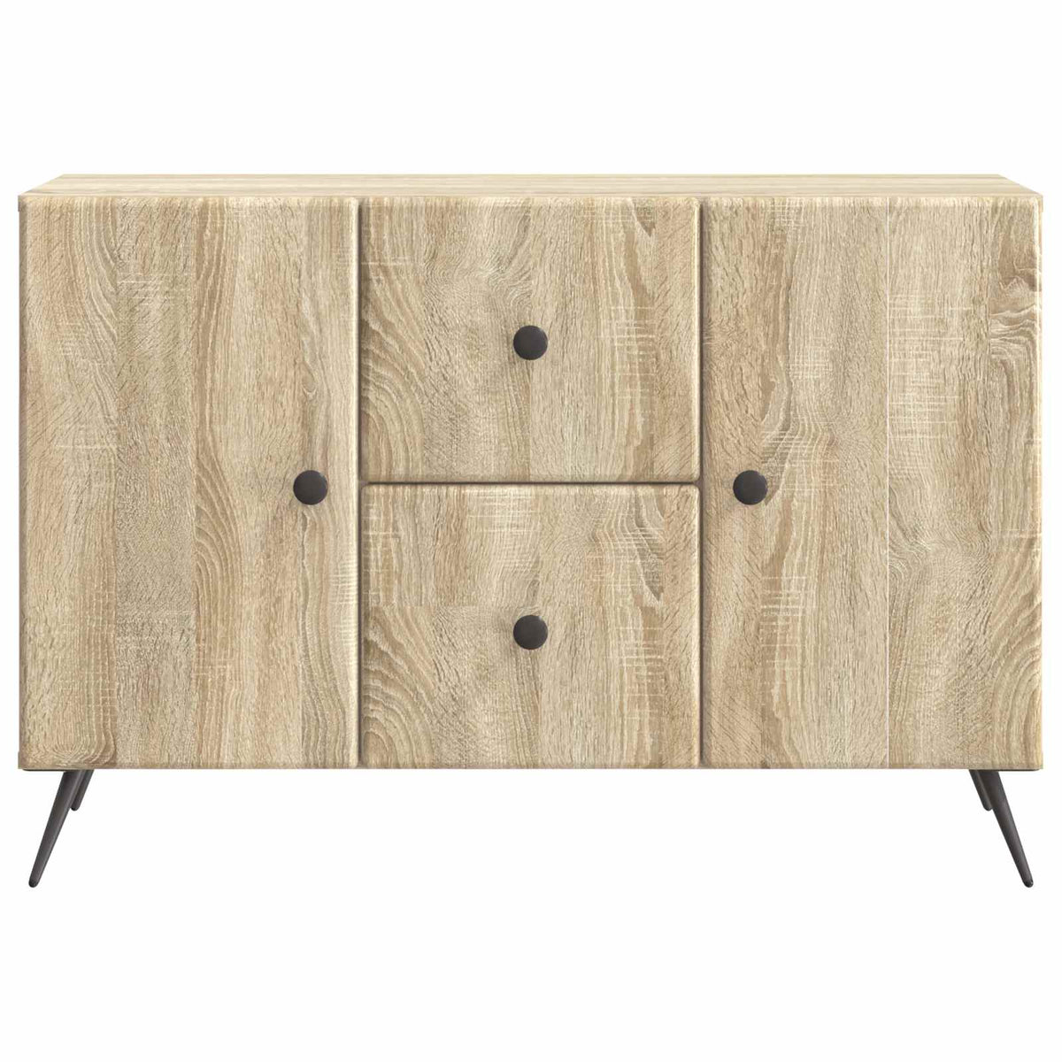 Sideboard Sonoma-Eiche 89 x 34,5 x 60 cm Holzwerkstoff