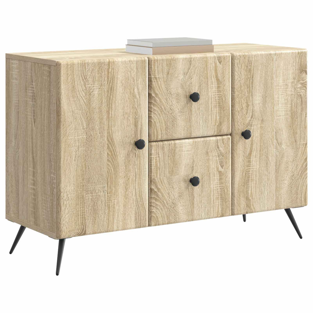 Sideboard Sonoma-Eiche 89 x 34,5 x 60 cm Holzwerkstoff