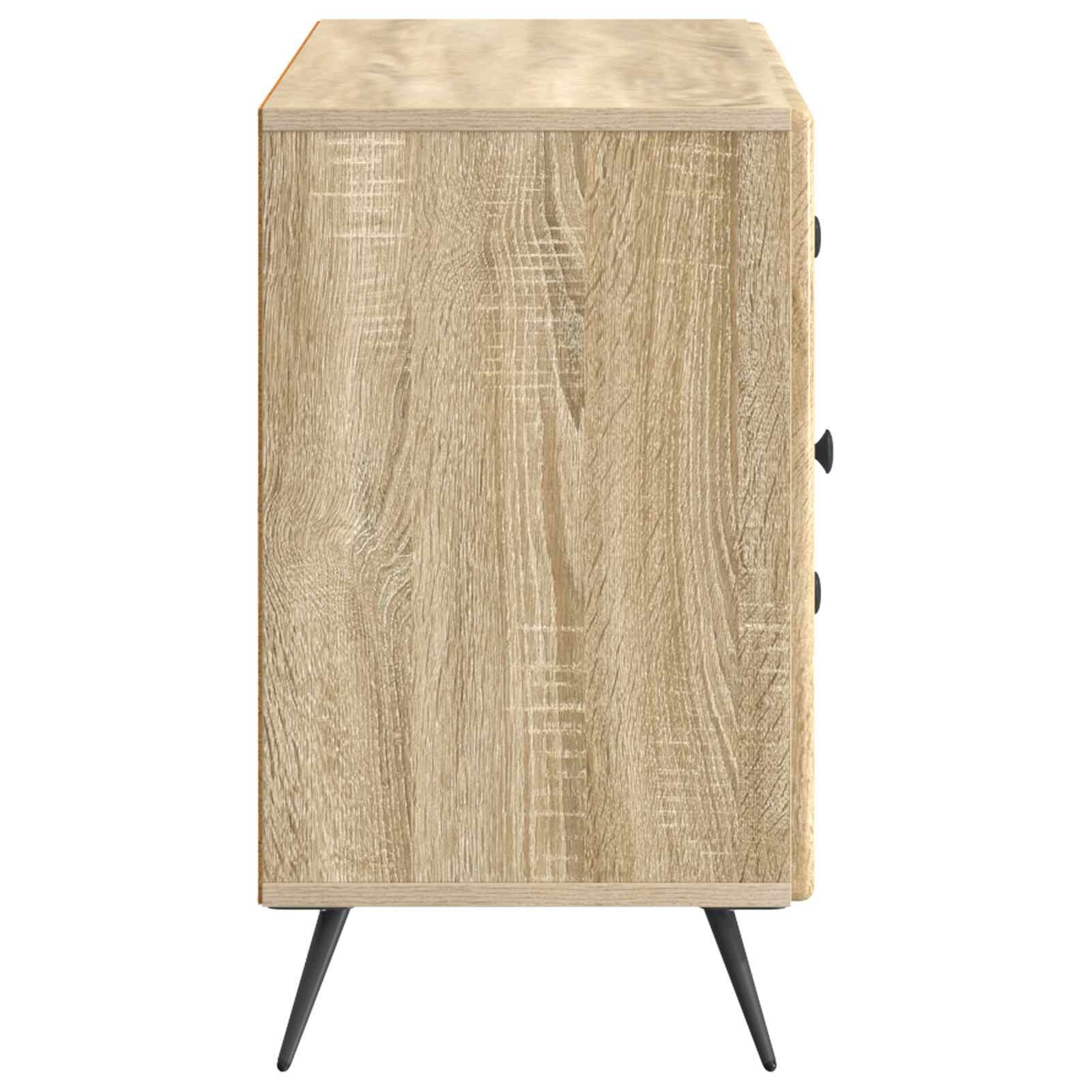 Sideboard Sonoma-Eiche 89 x 34,5 x 60 cm Holzwerkstoff