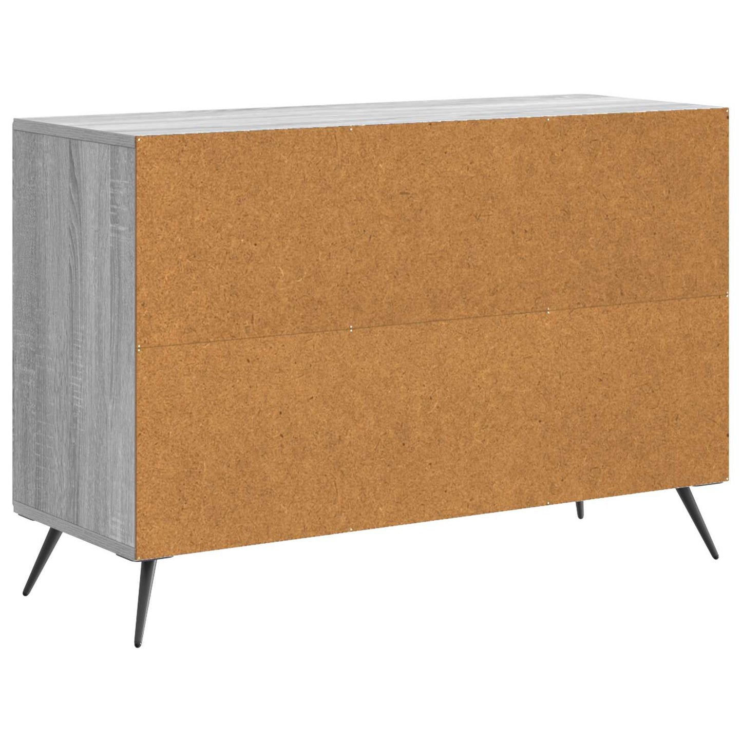 Sideboard Graues Sonoma 89 x 34,5 x 60 cm Holzwerkstoff