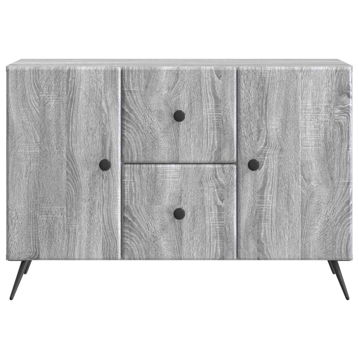 Sideboard Graues Sonoma 89 x 34,5 x 60 cm Holzwerkstoff