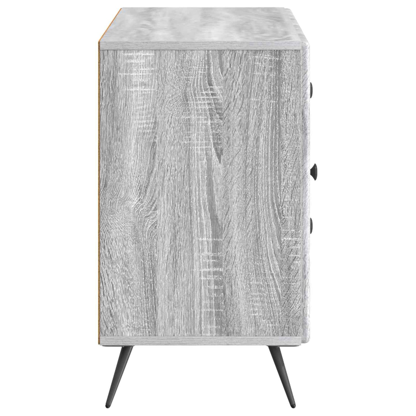 Sideboard Graues Sonoma 89 x 34,5 x 60 cm Holzwerkstoff