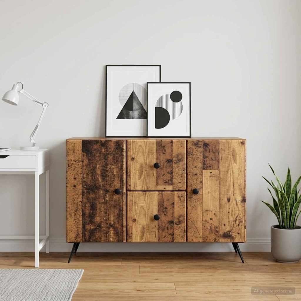Sideboard Altholz 89 x 34,5 x 60 cm Holzwerkstoff