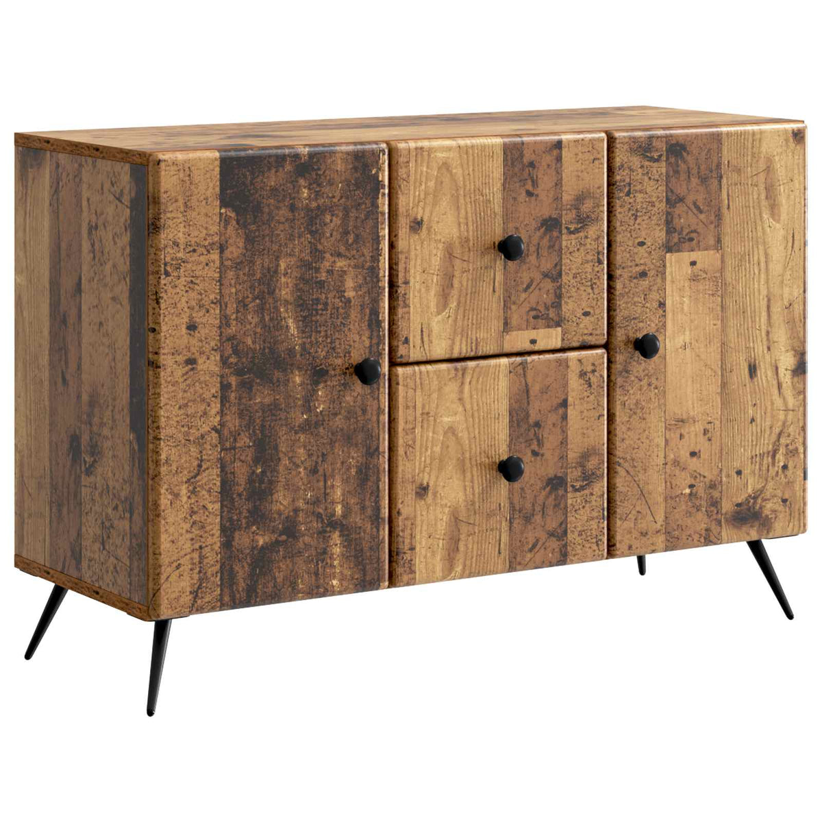 Sideboard Altholz 89 x 34,5 x 60 cm Holzwerkstoff