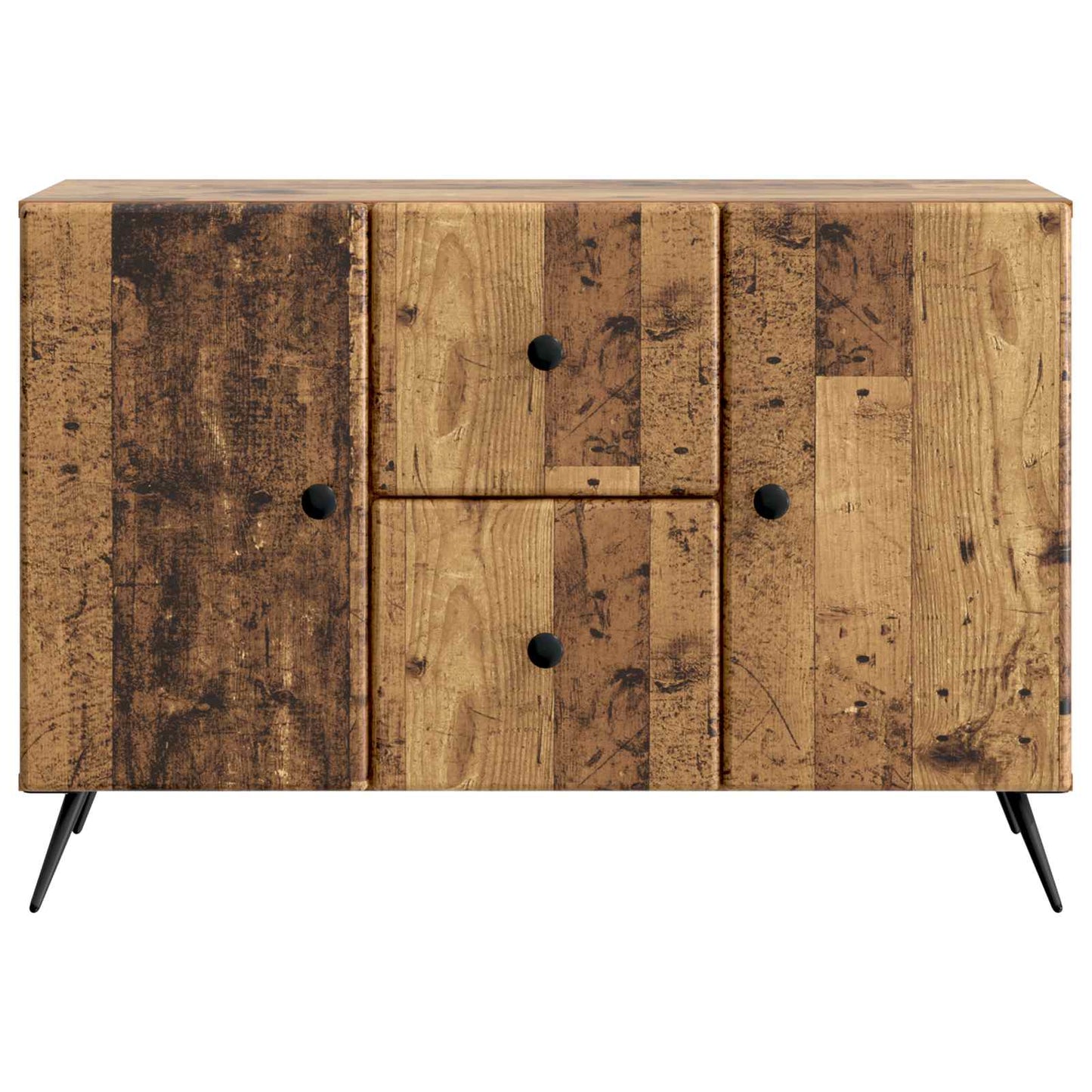 Sideboard Altholz 89 x 34,5 x 60 cm Holzwerkstoff