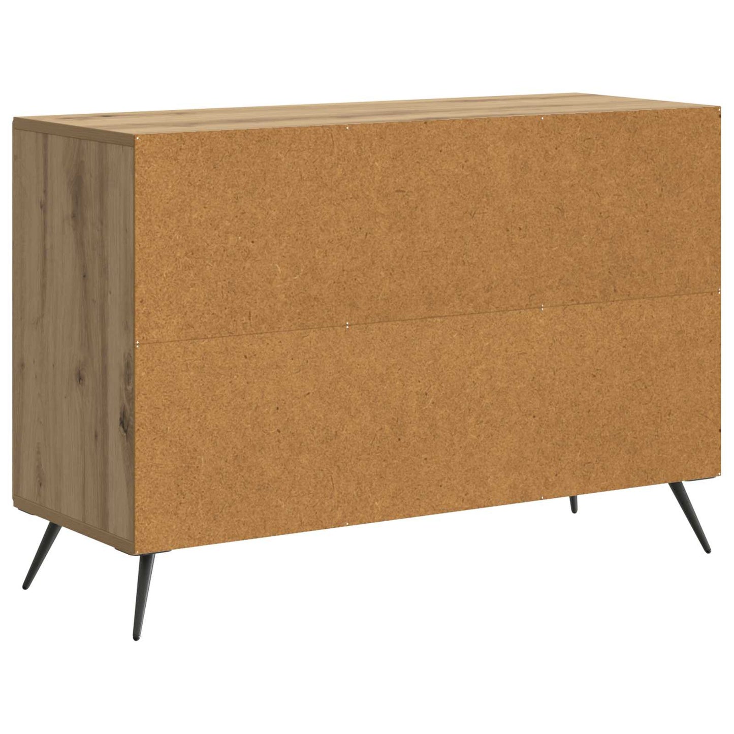 Sideboard Artisan-Eiche 89 x 34,5 x 60 cm Holzwerkstoff