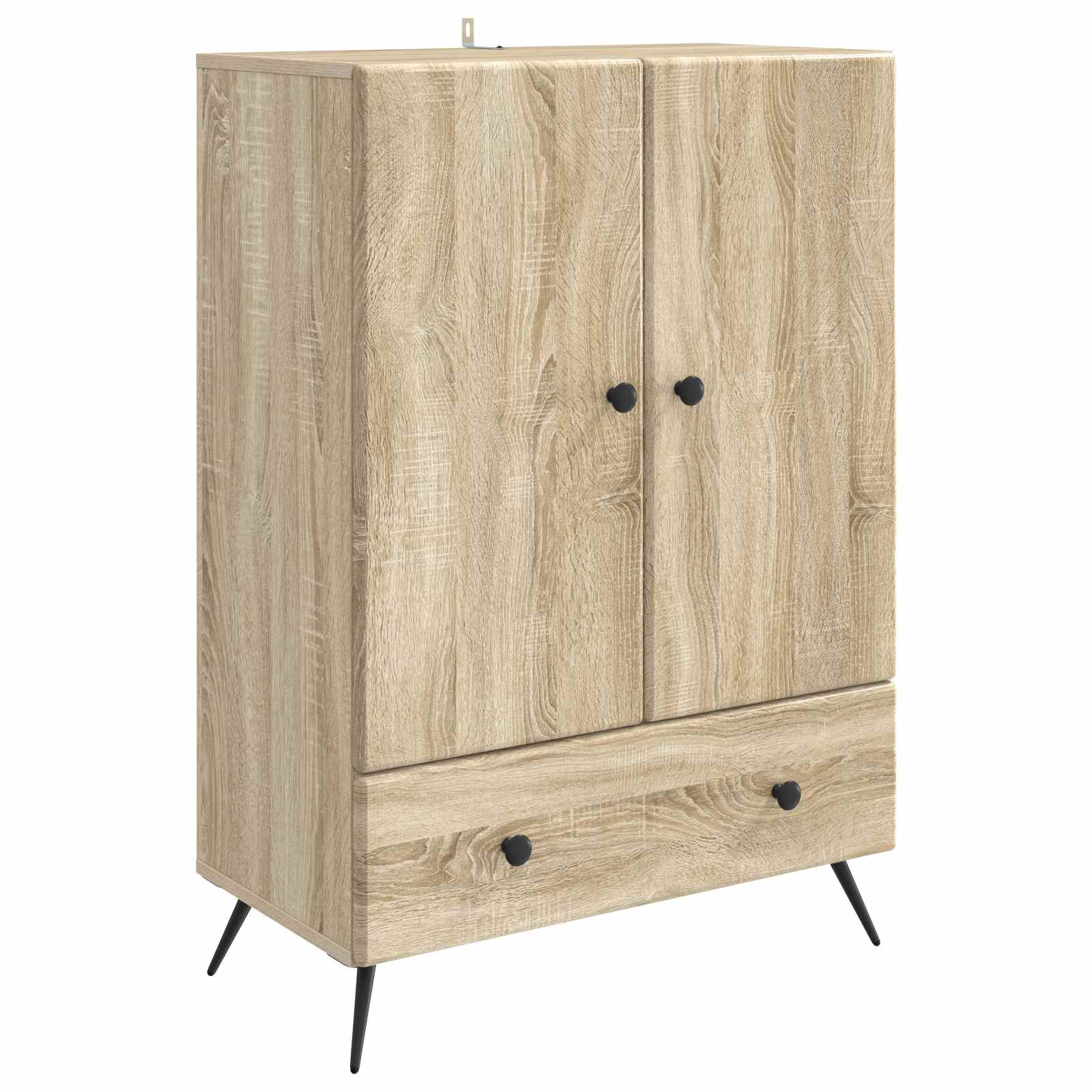 Sideboard Sonoma-Eiche 66 x 34,5 x 95 cm Holzwerkstoff