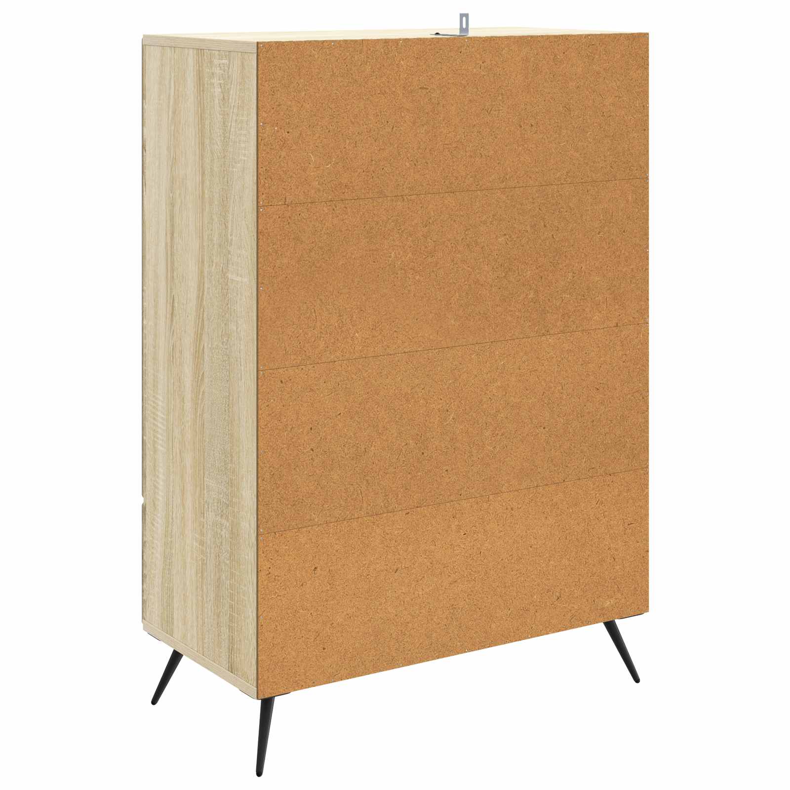 Sideboard Sonoma-Eiche 66 x 34,5 x 95 cm Holzwerkstoff
