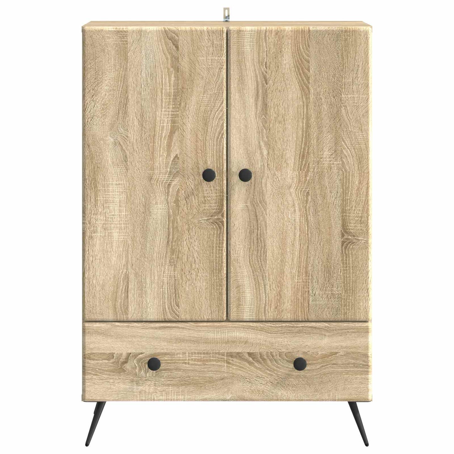 Sideboard Sonoma-Eiche 66 x 34,5 x 95 cm Holzwerkstoff