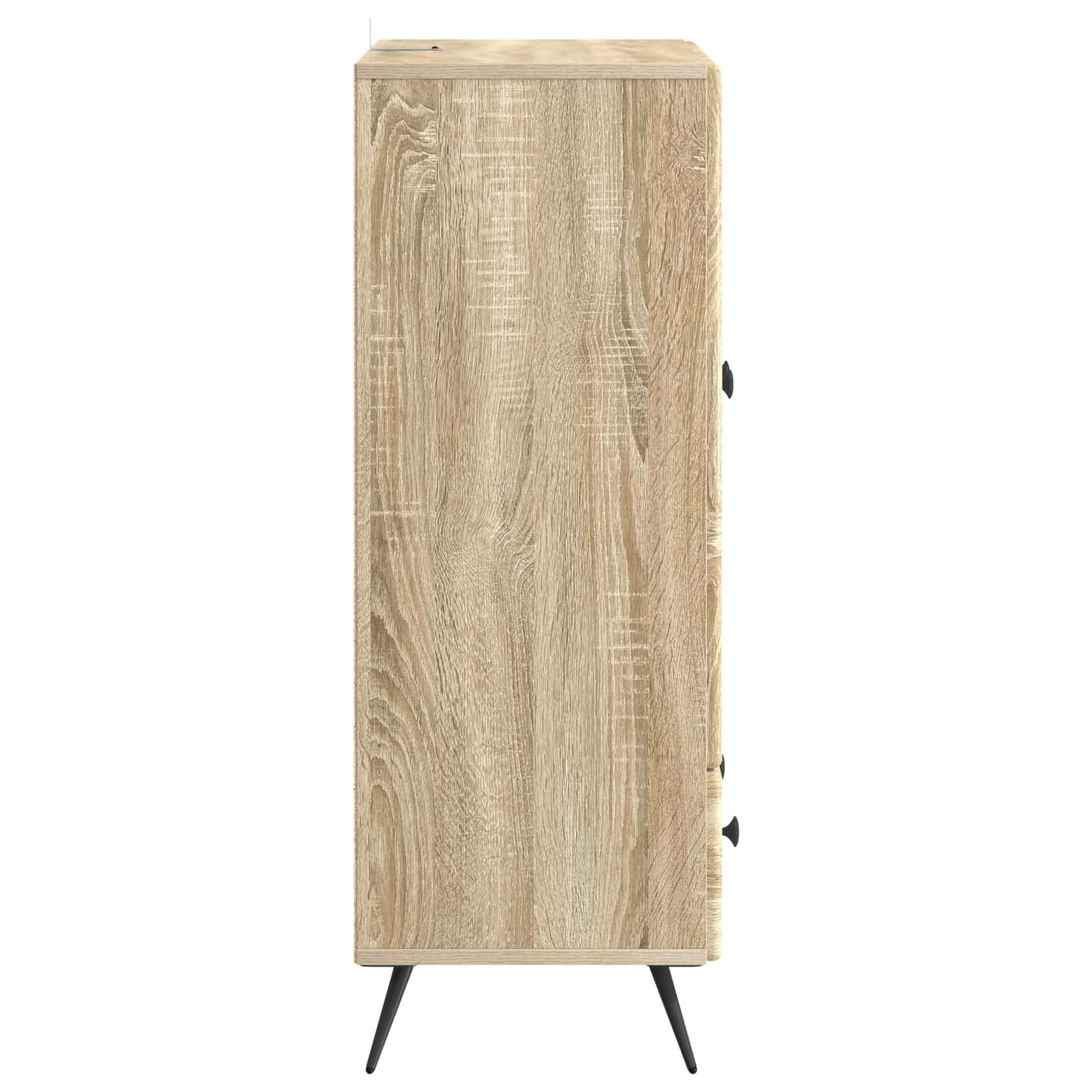 Sideboard Sonoma-Eiche 66 x 34,5 x 95 cm Holzwerkstoff