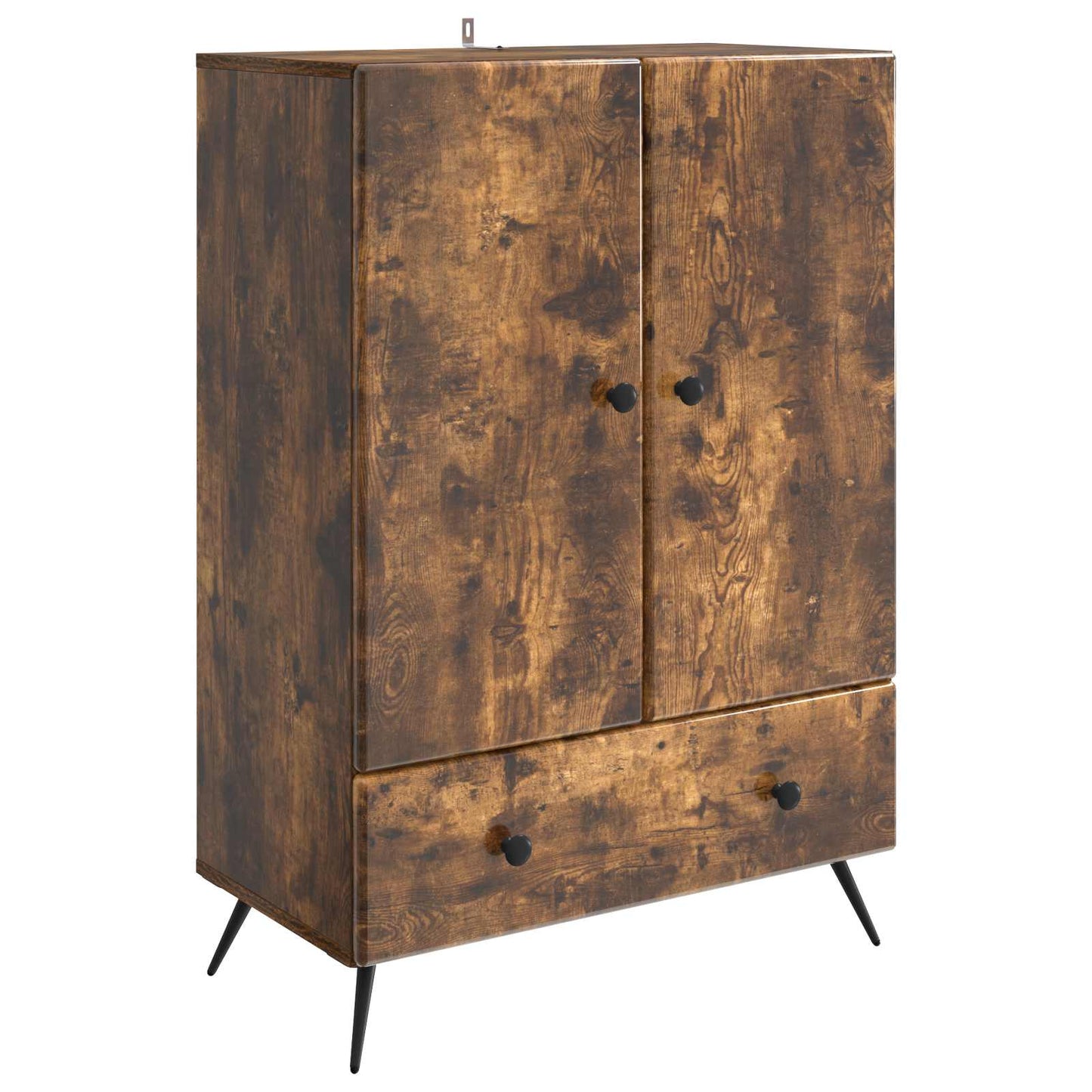 Sideboard Räuchereiche 66 x 34,5 x 95 cm Holzwerkstoff