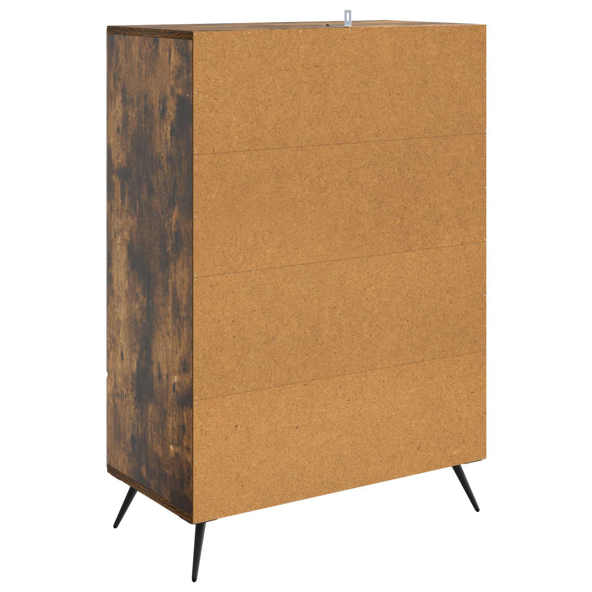 Sideboard Räuchereiche 66 x 34,5 x 95 cm Holzwerkstoff