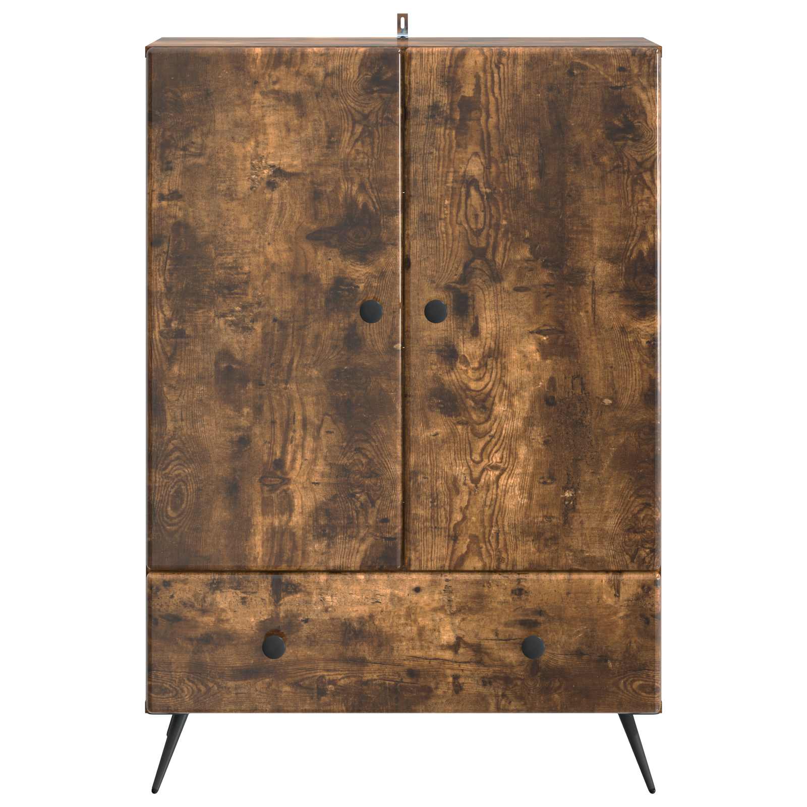Sideboard Räuchereiche 66 x 34,5 x 95 cm Holzwerkstoff
