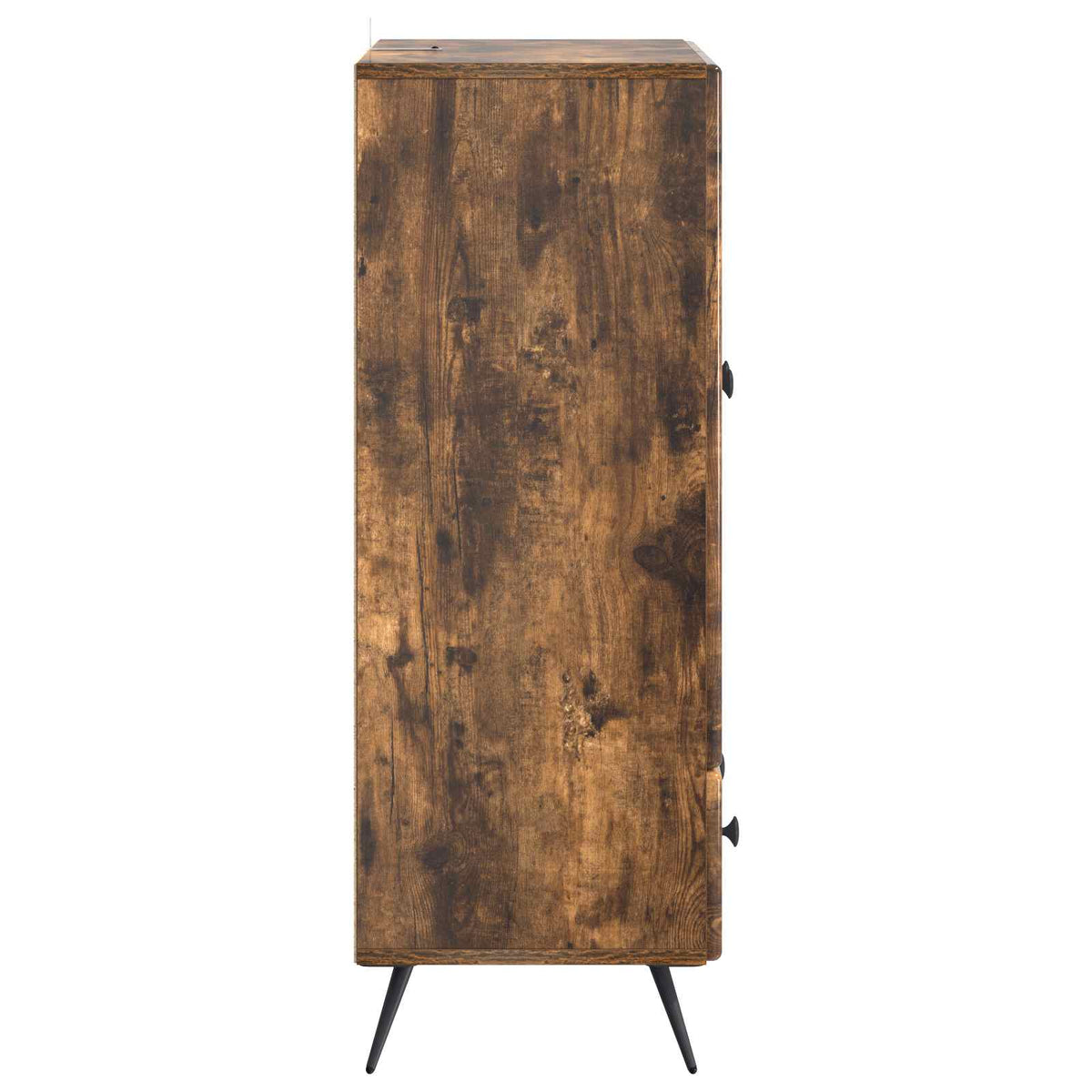 Sideboard Räuchereiche 66 x 34,5 x 95 cm Holzwerkstoff
