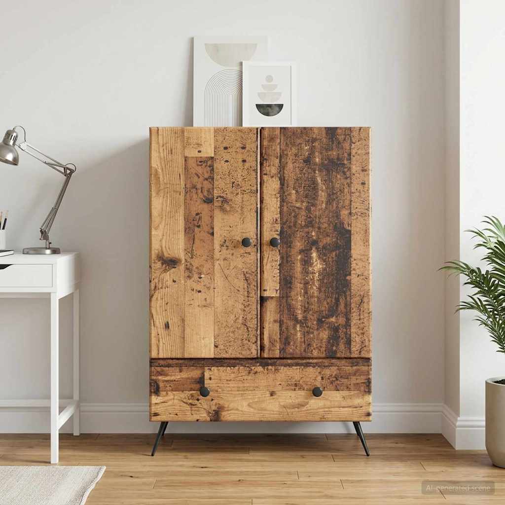 Sideboard Altholz 66 x 34,5 x 95 cm Holzwerkstoff