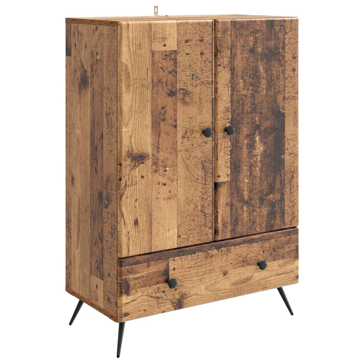 Sideboard Altholz 66 x 34,5 x 95 cm Holzwerkstoff